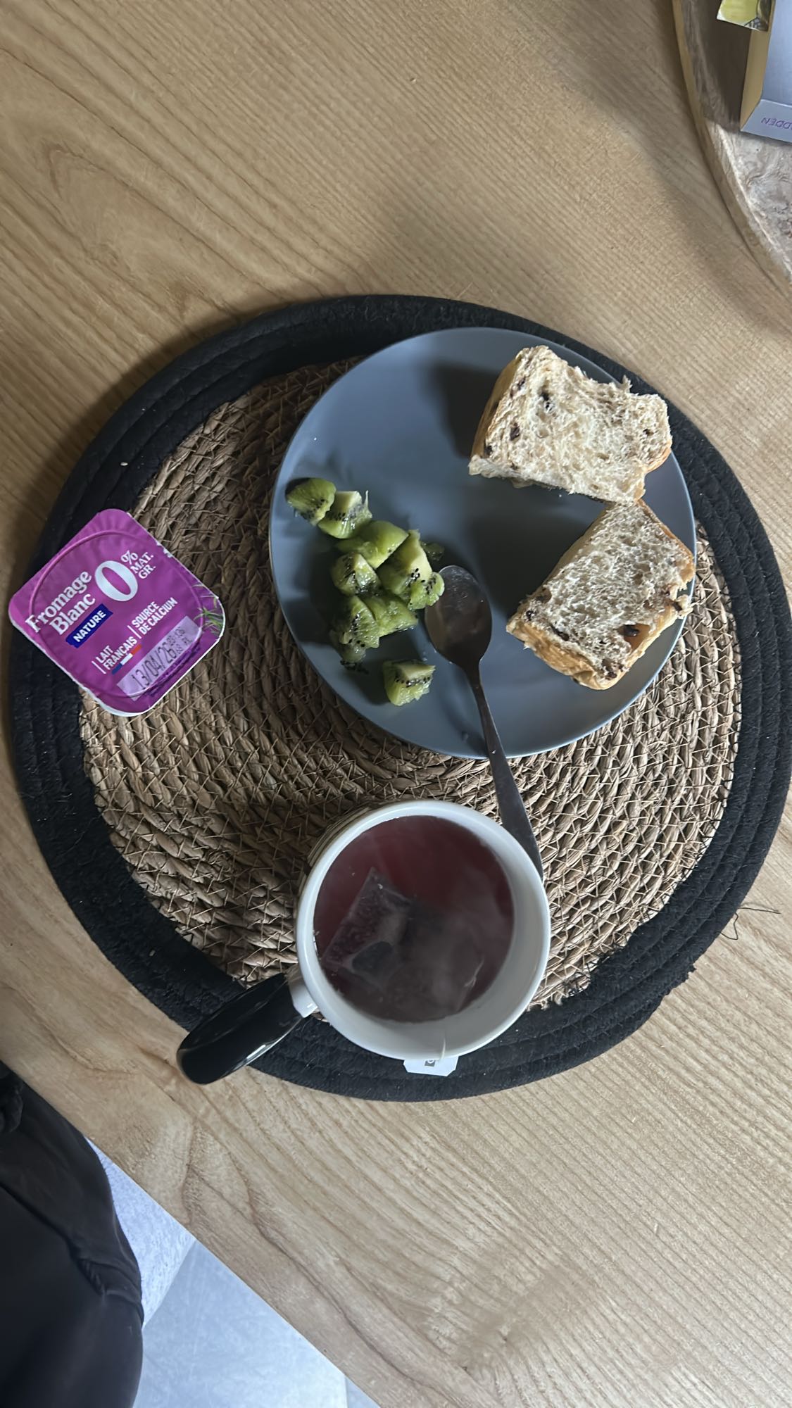 Petit-déjeuner léger