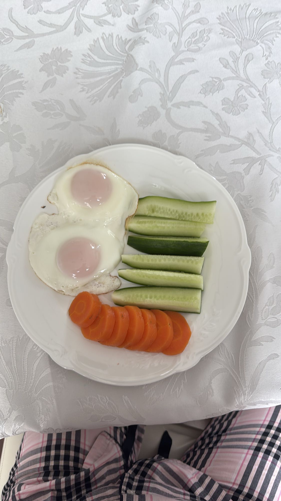 Яйця з овочами