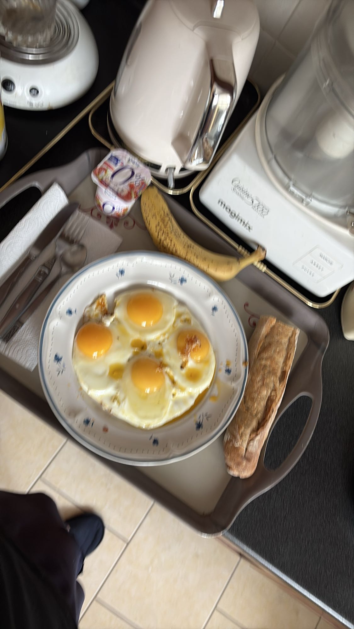 Petit-déjeuner complet