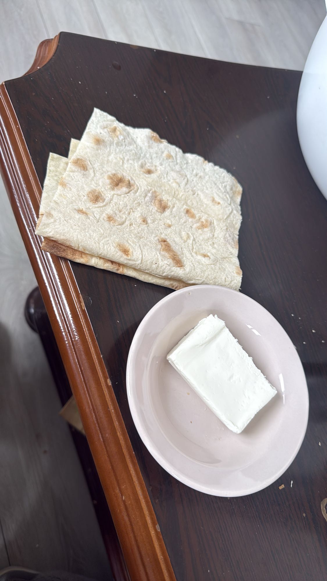 Flatbread with Cheese