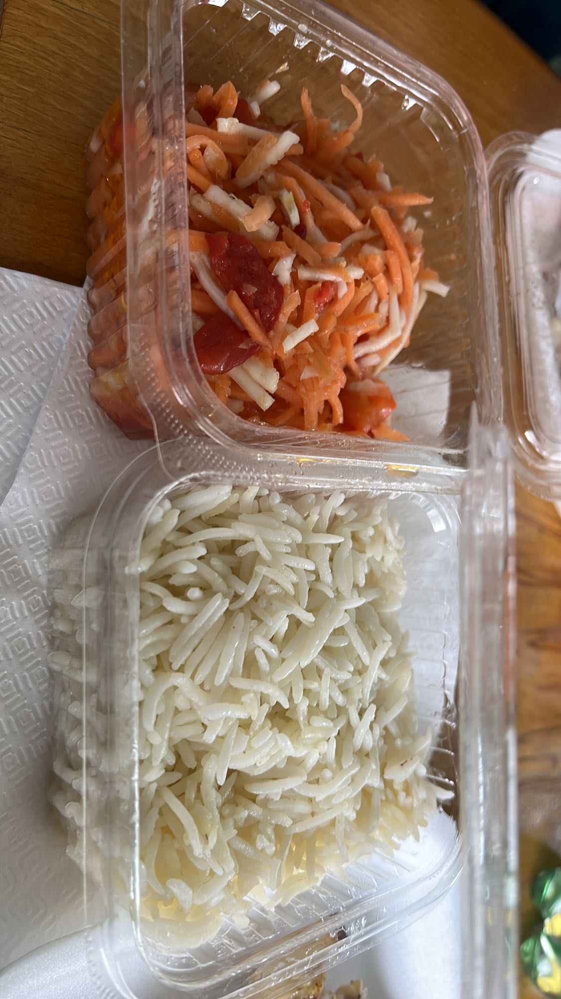 Ориз със салата