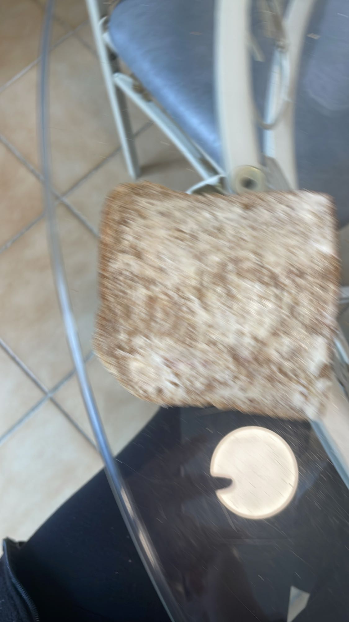 Tartine de pain complet