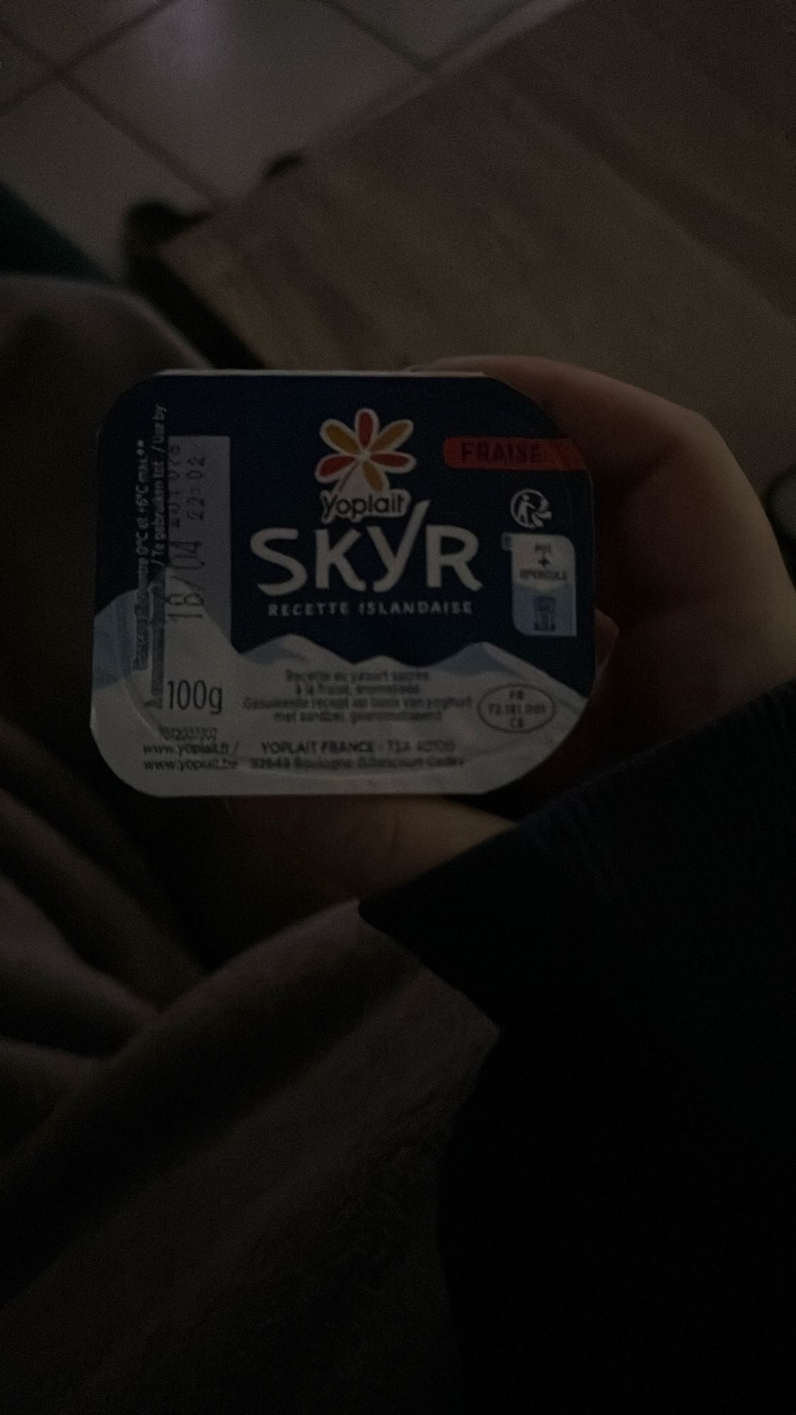 Skyr fraise