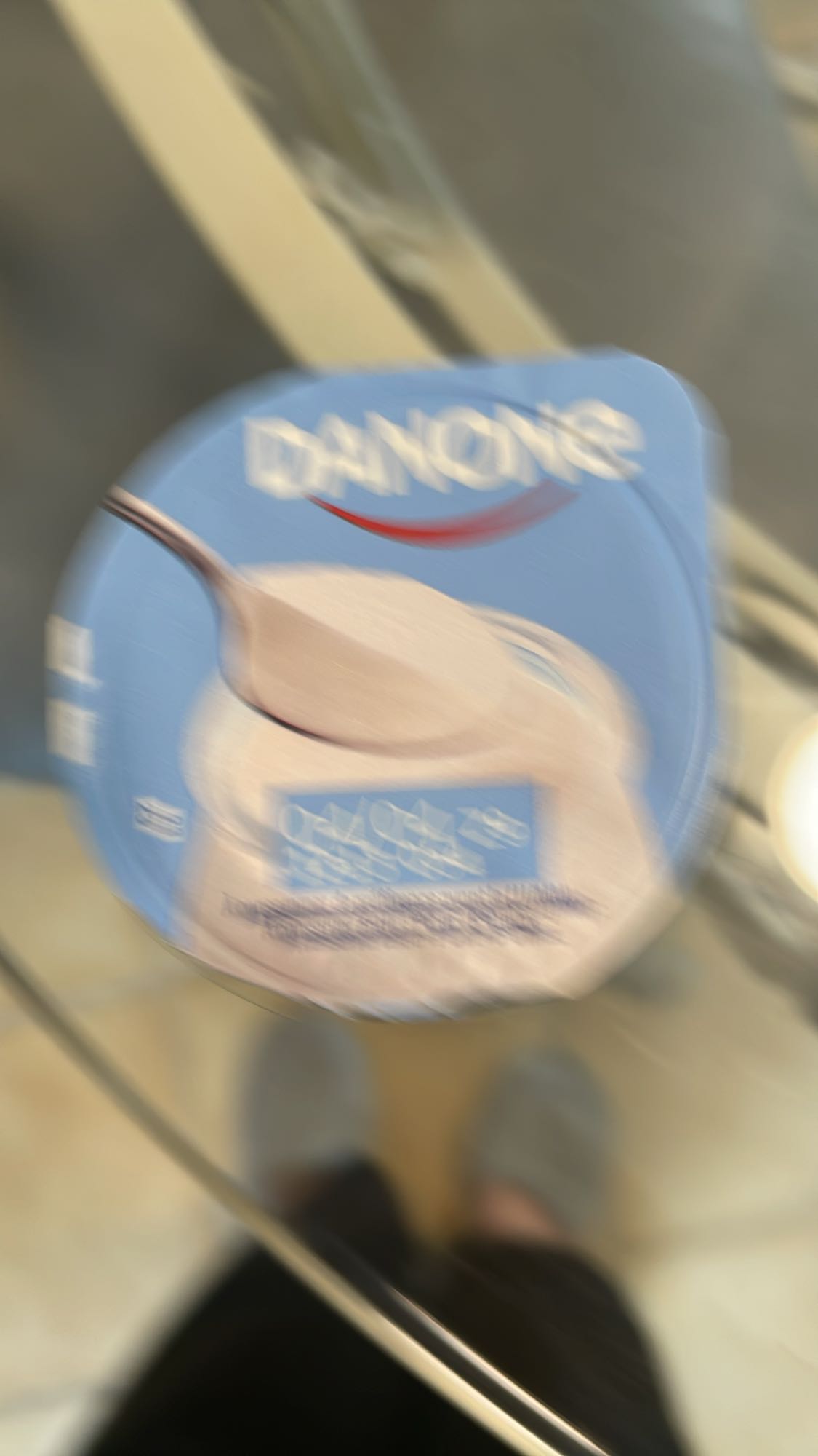 Yaourt Danone