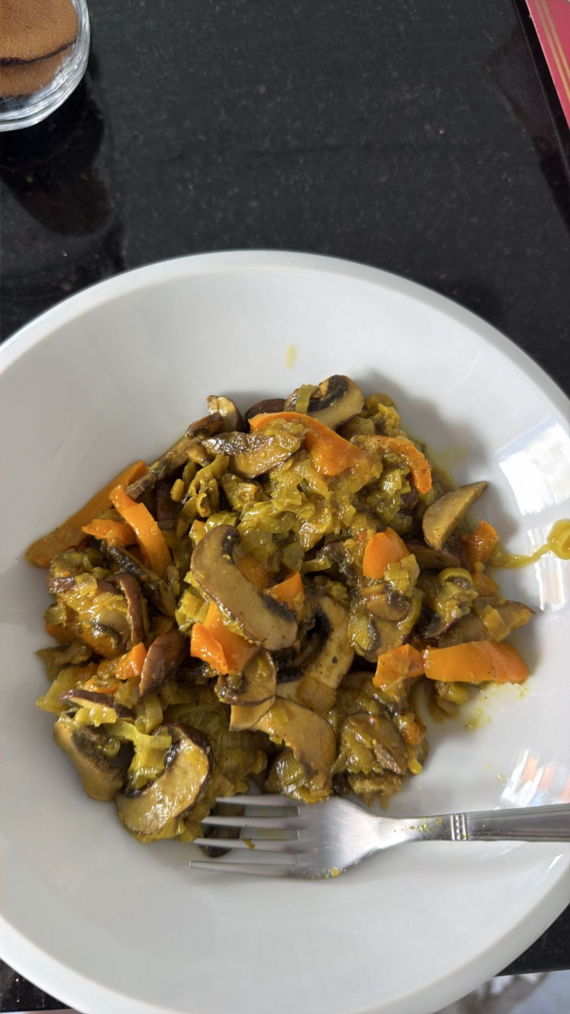 Pilz-Gemüse-Pfanne