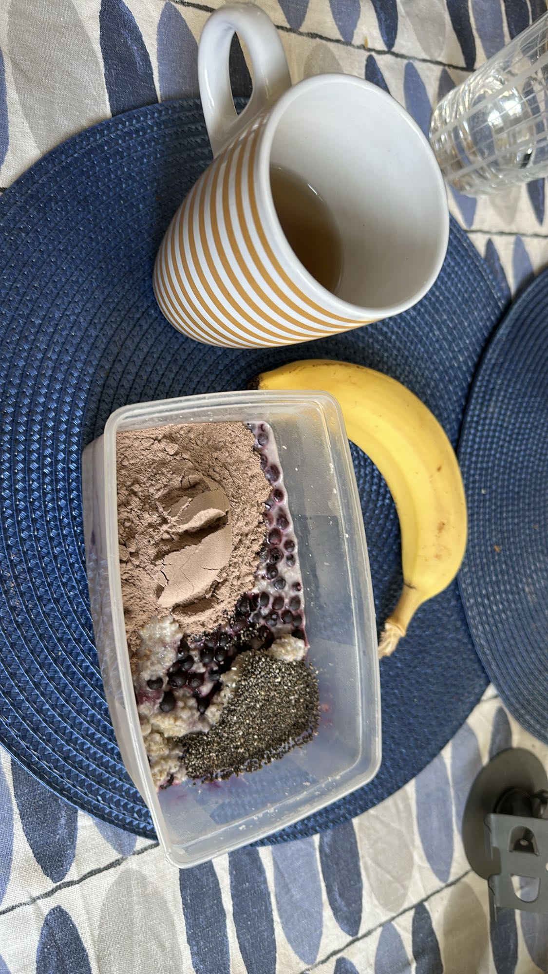 Havregröt med banan