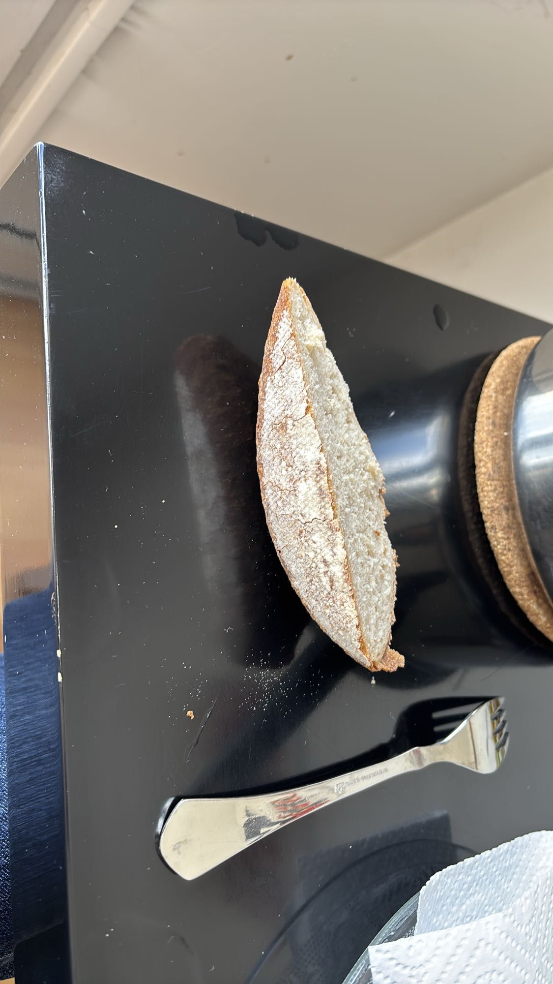 Tranche de pain de campagne