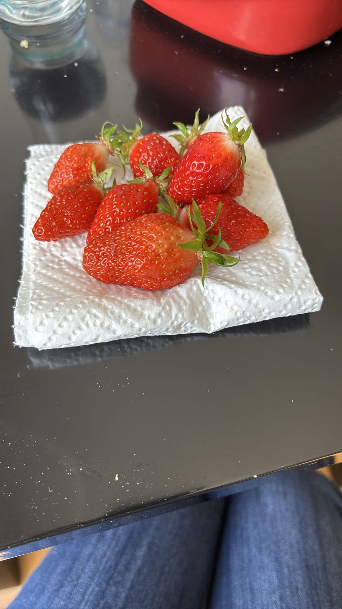 Fraises fraîches