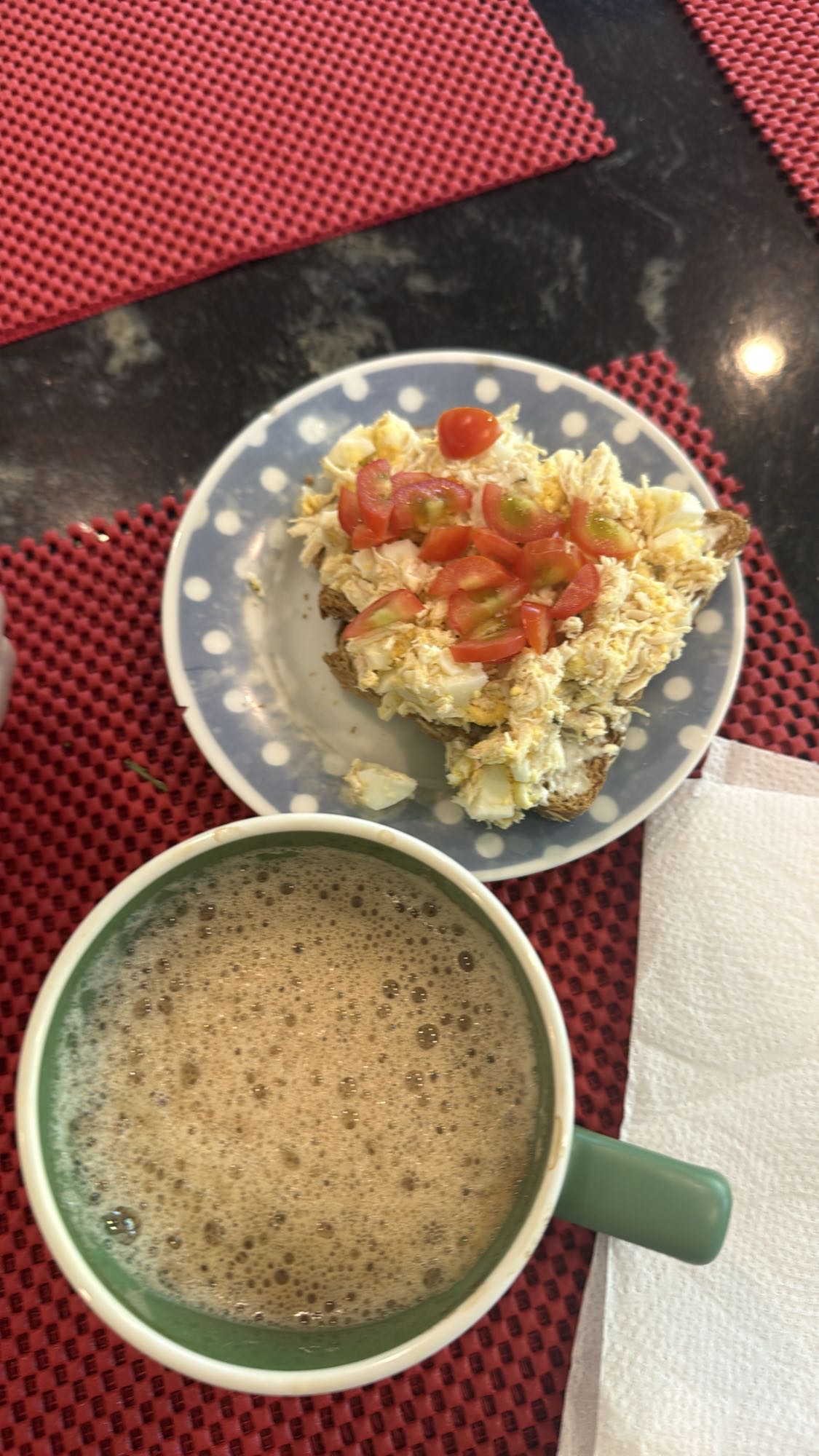 Chicken Egg Toast