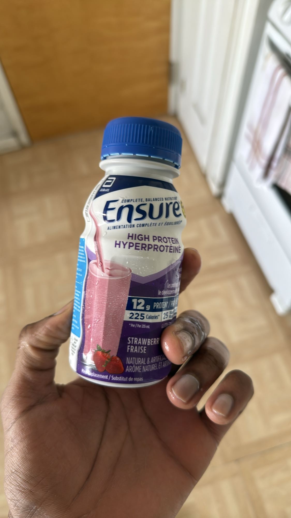 Boisson Ensure fraise