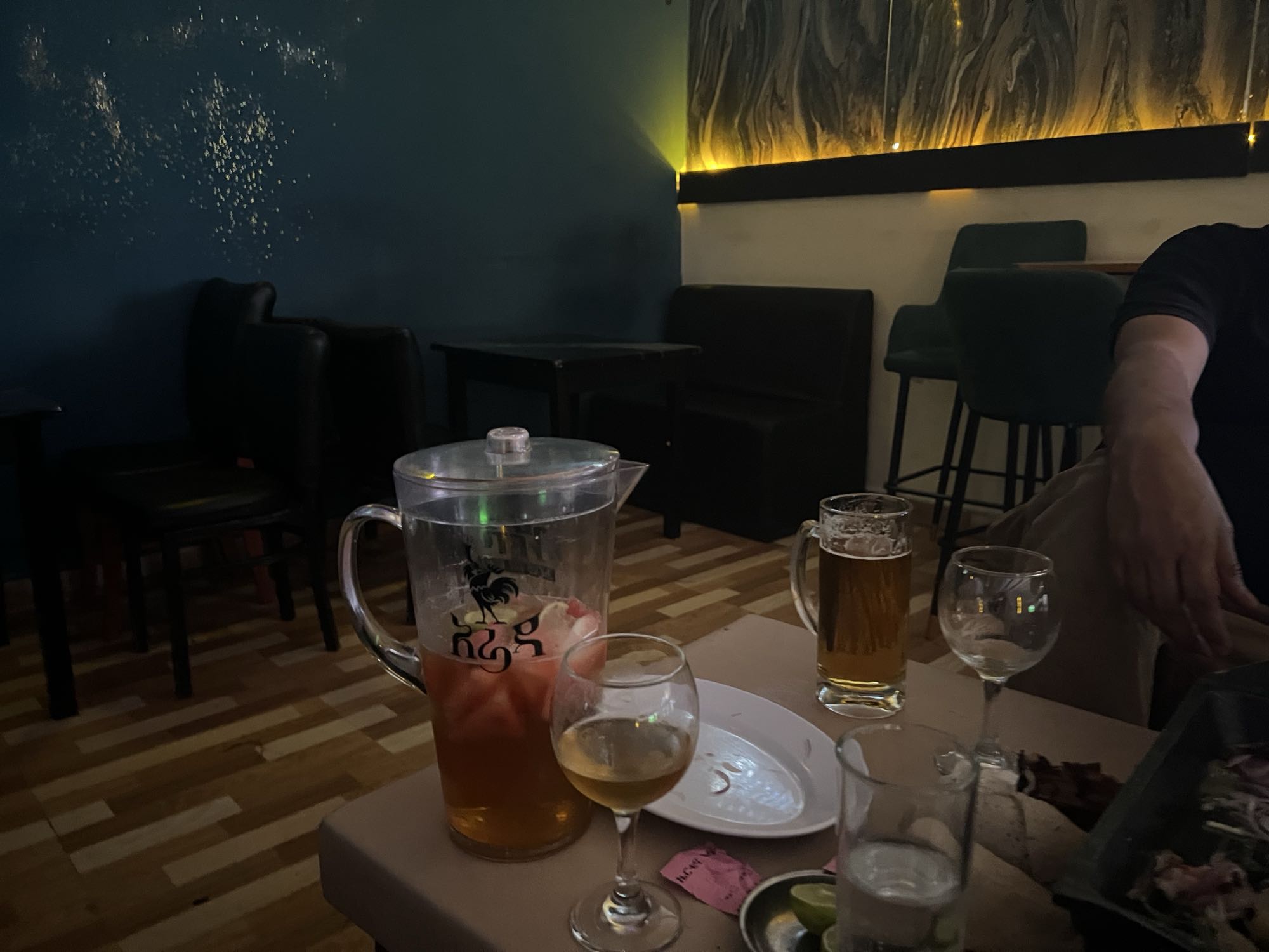 Beer and Fruit Punch