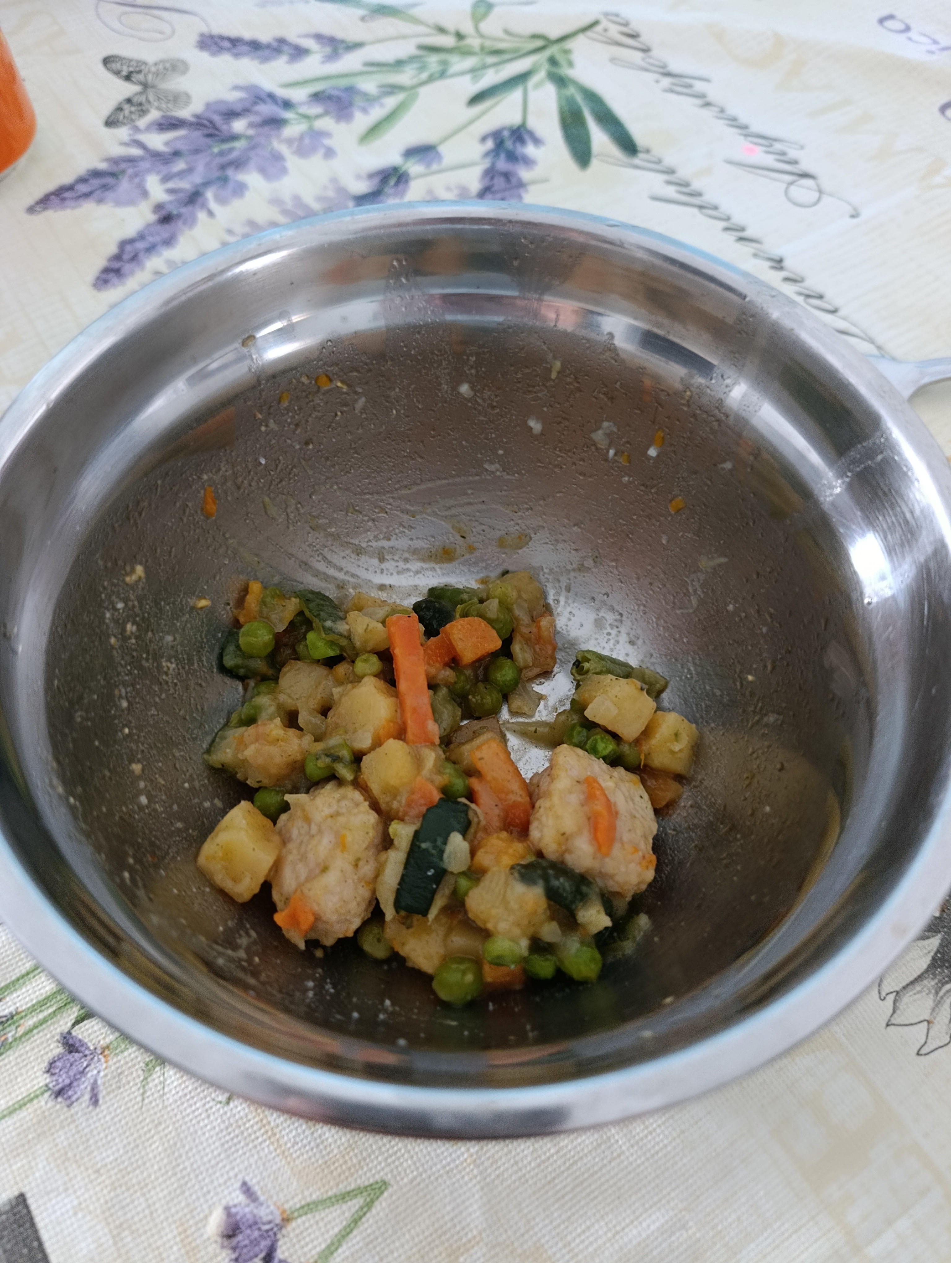 verduras salteadas