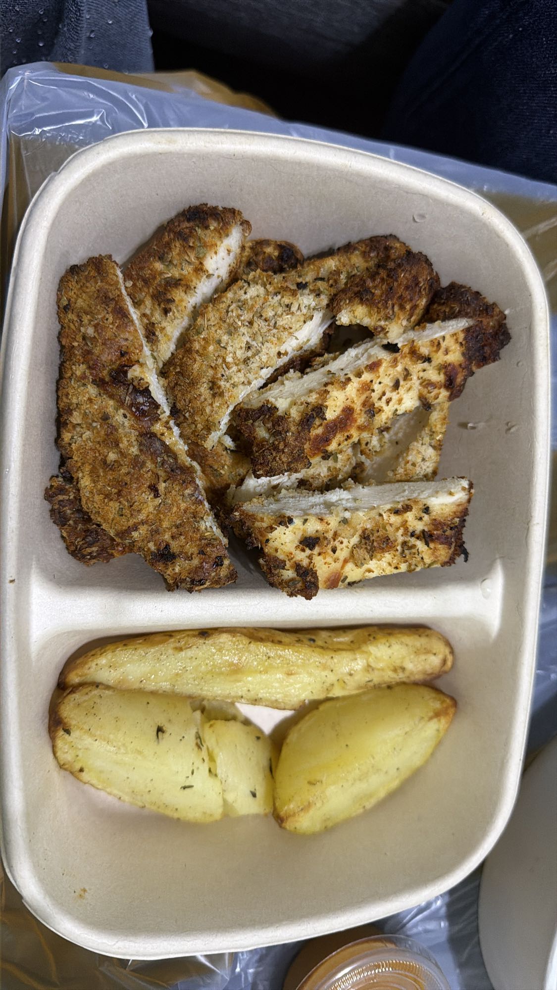 Breaded Chicken Potatoes