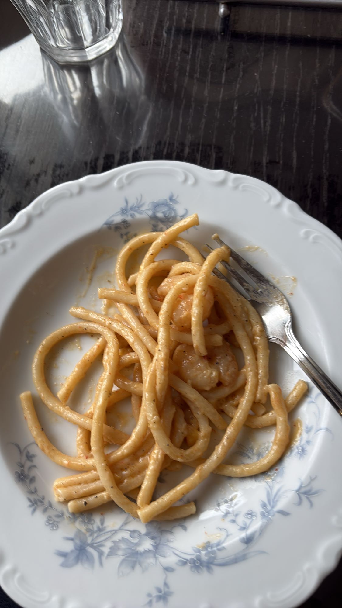 Räkpasta