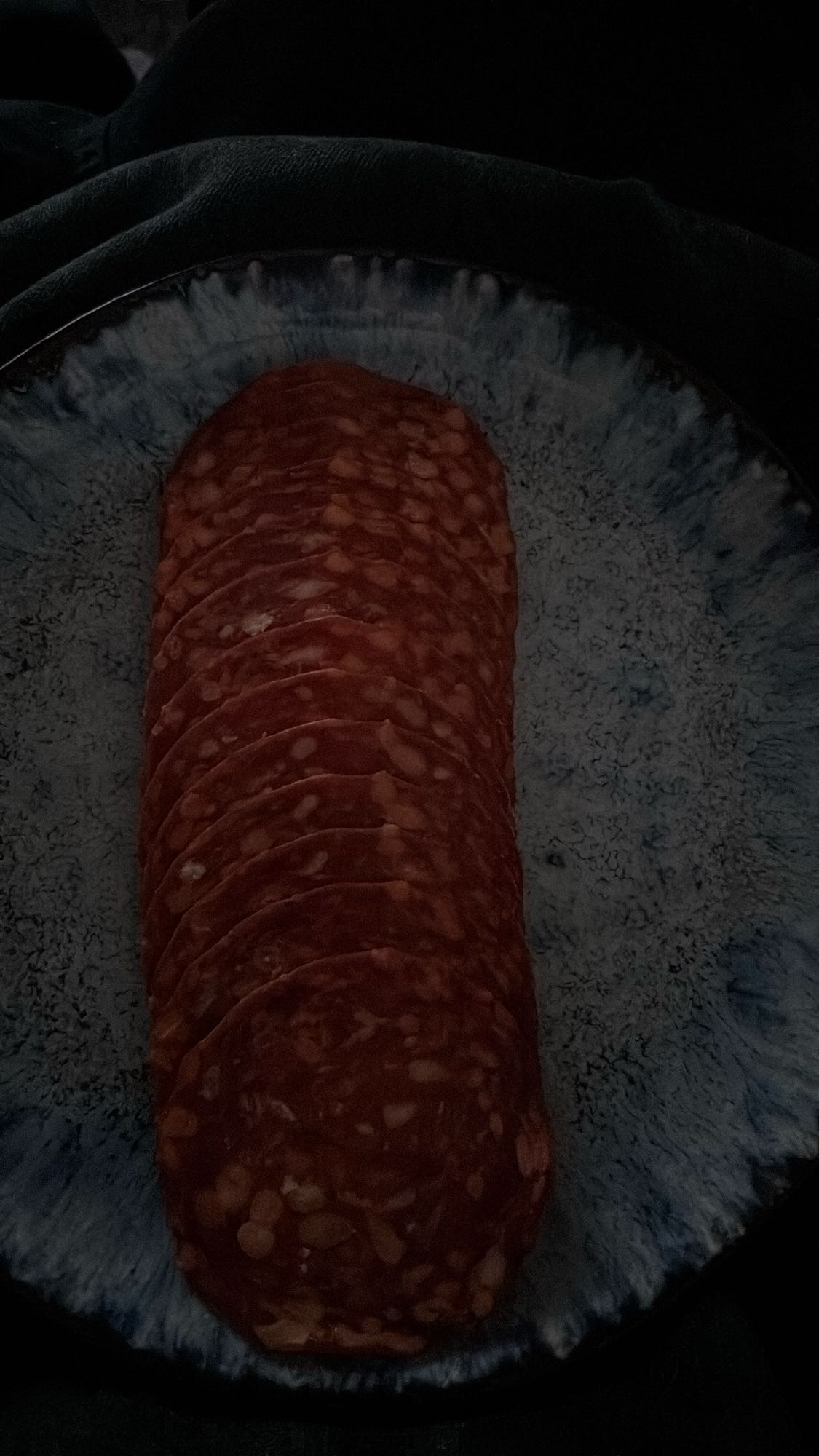Salami Aufschnitt