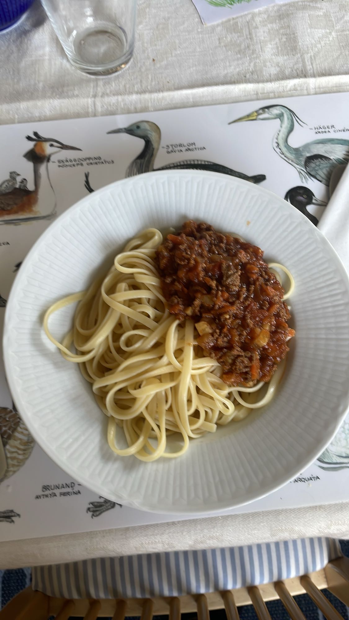 Pasta med köttfärssås