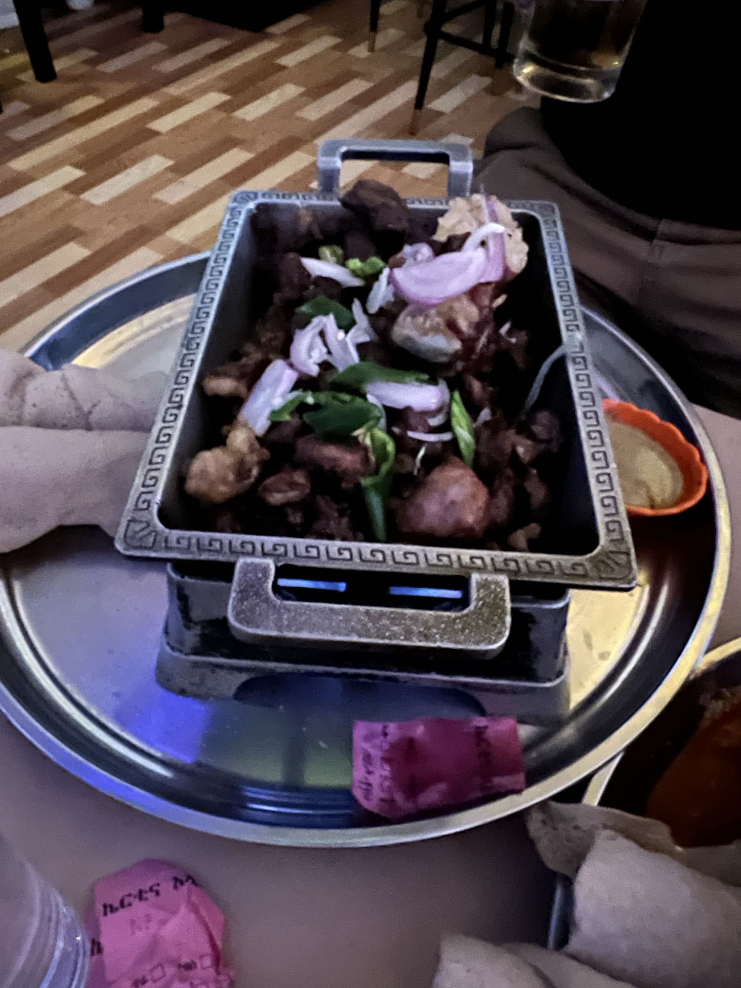 Fried Meat Bites