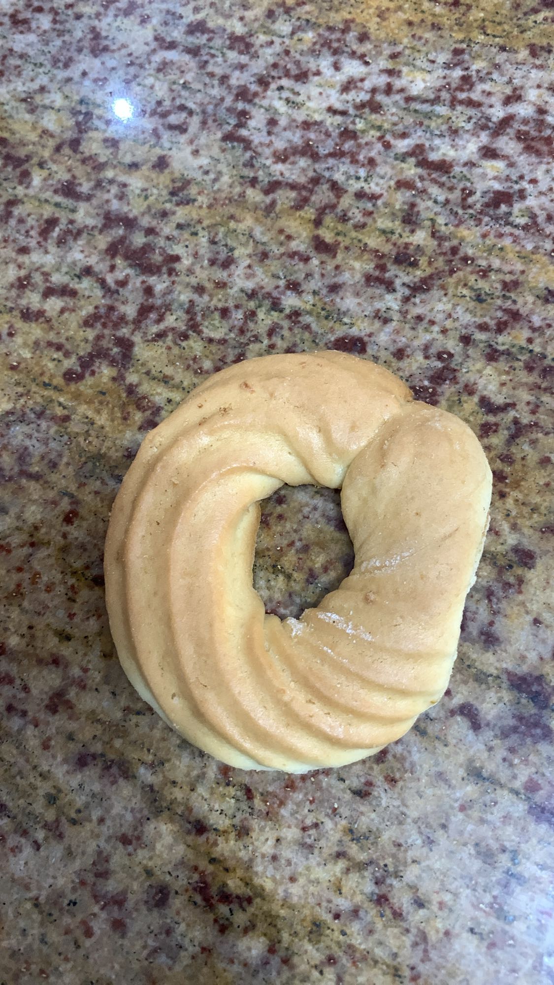 pain brioché en anneau