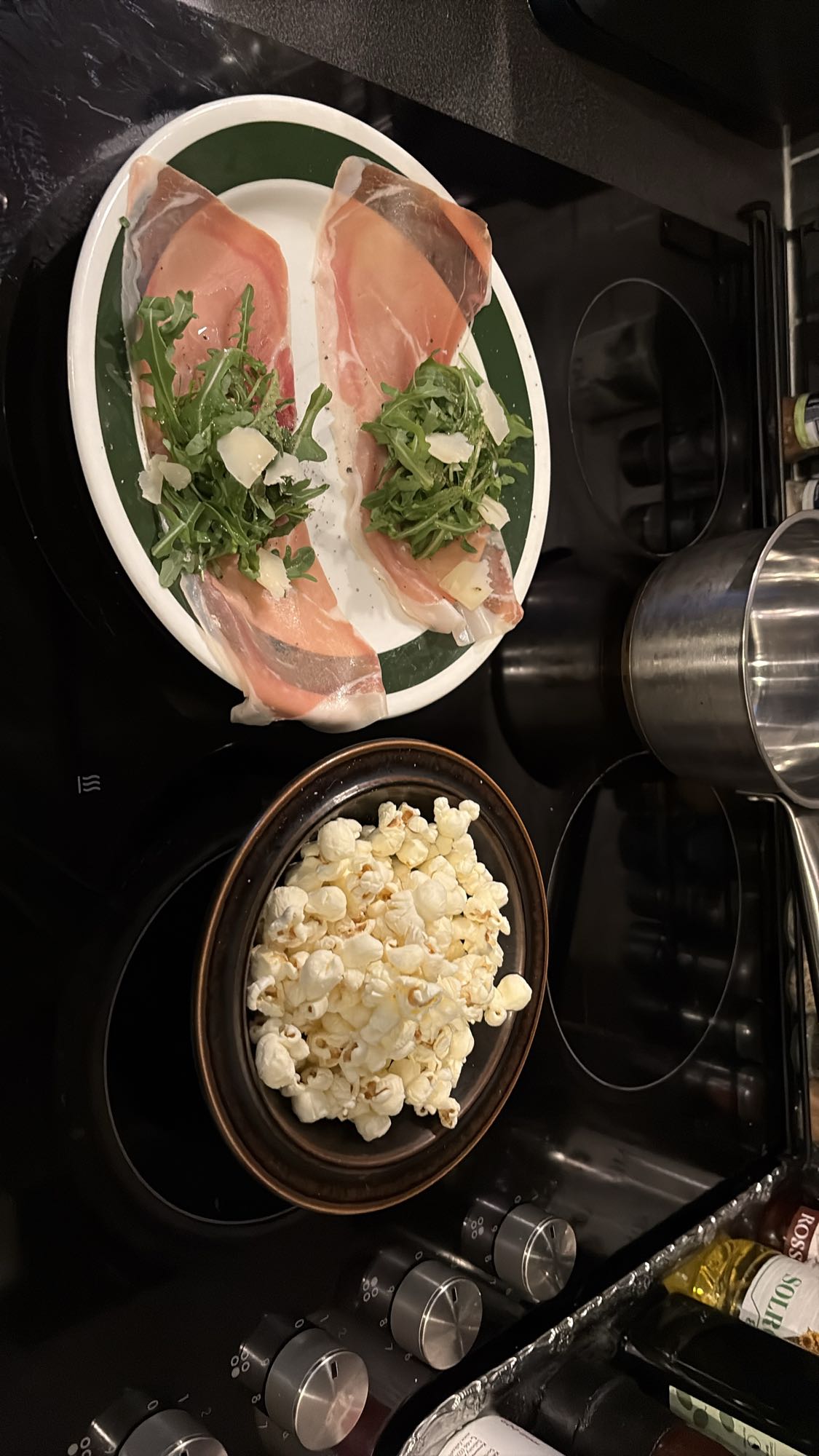 Prosciutto med ruccola