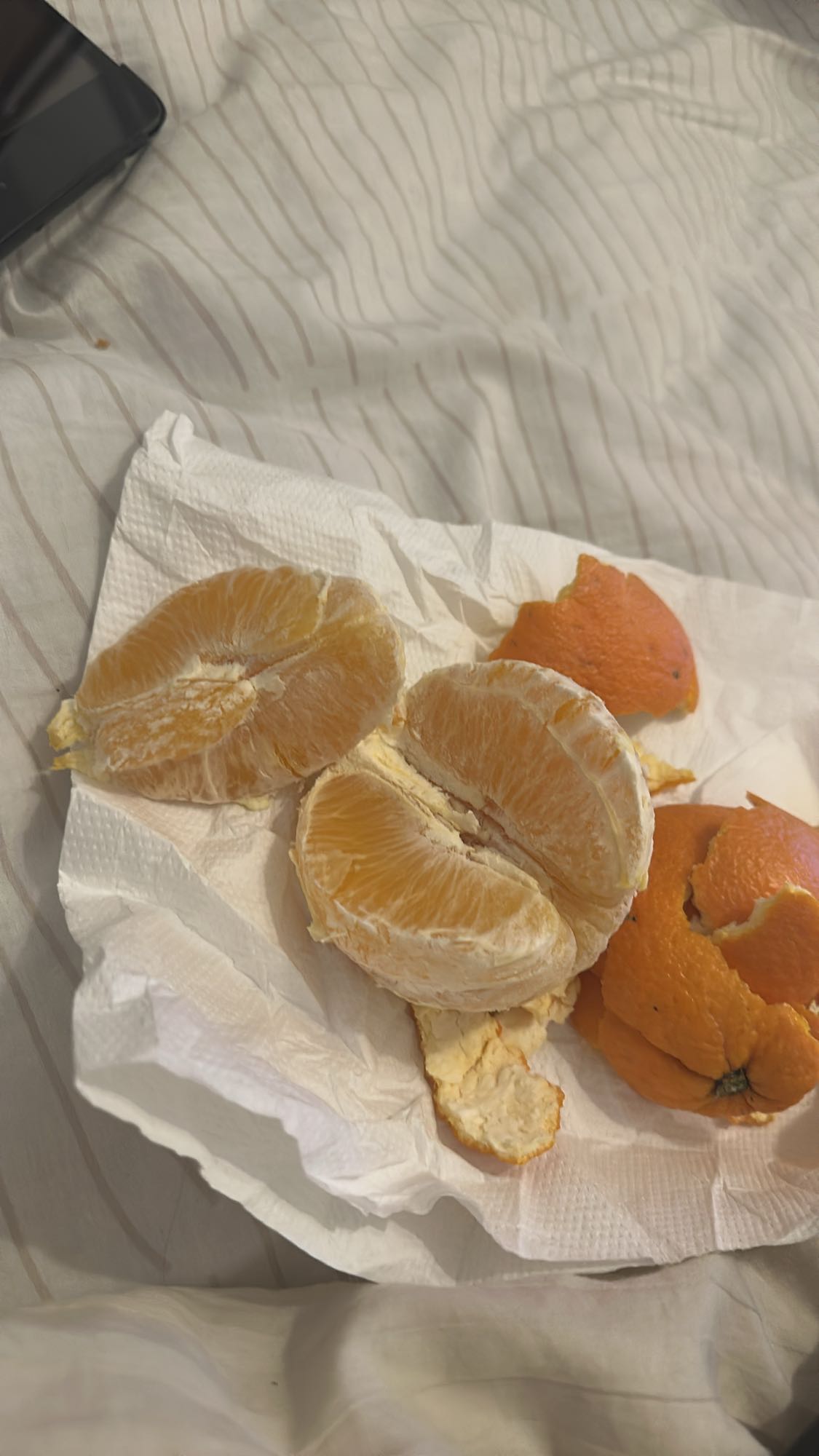 Peeled Mandarin
