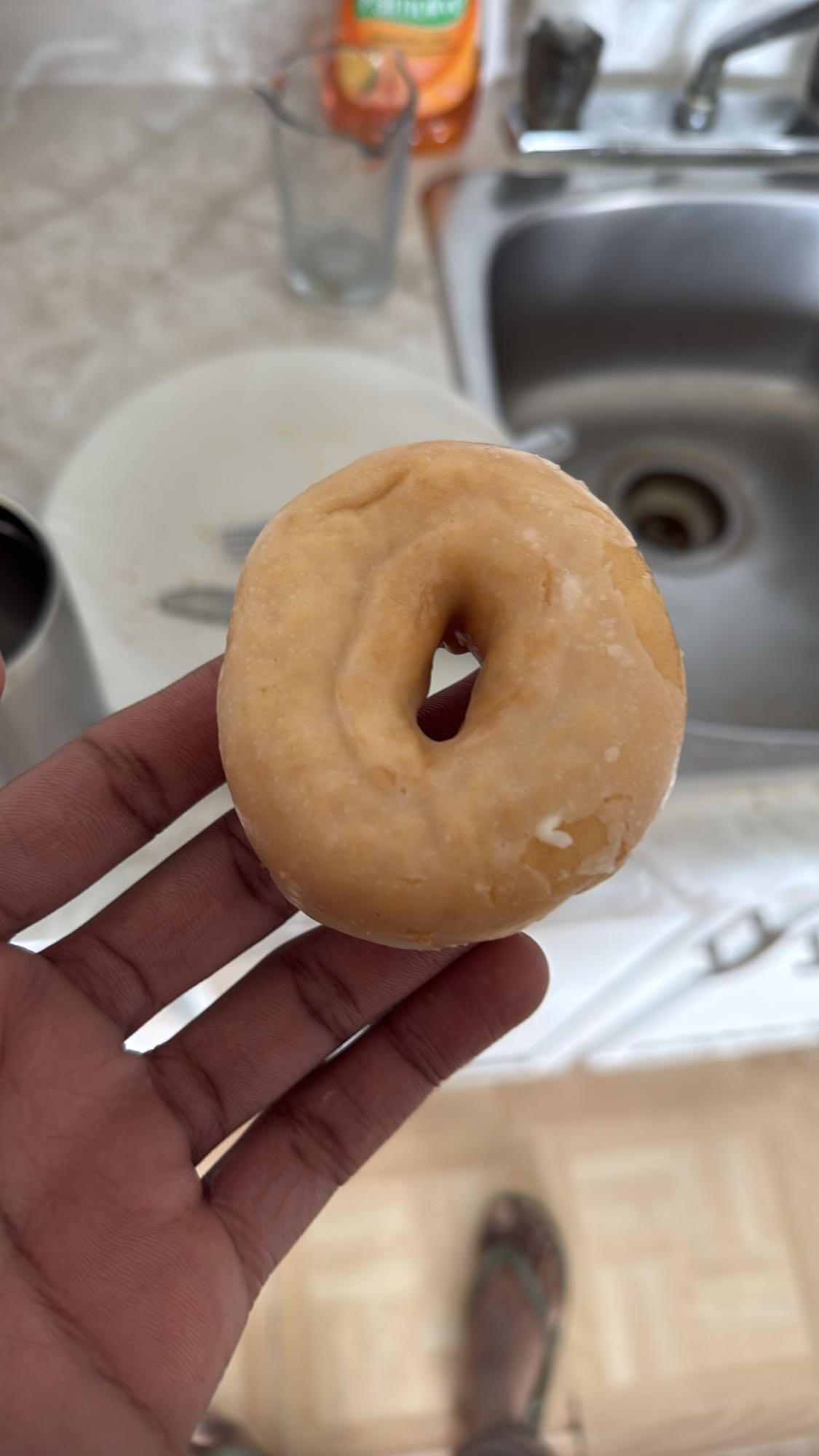 beignet glacé