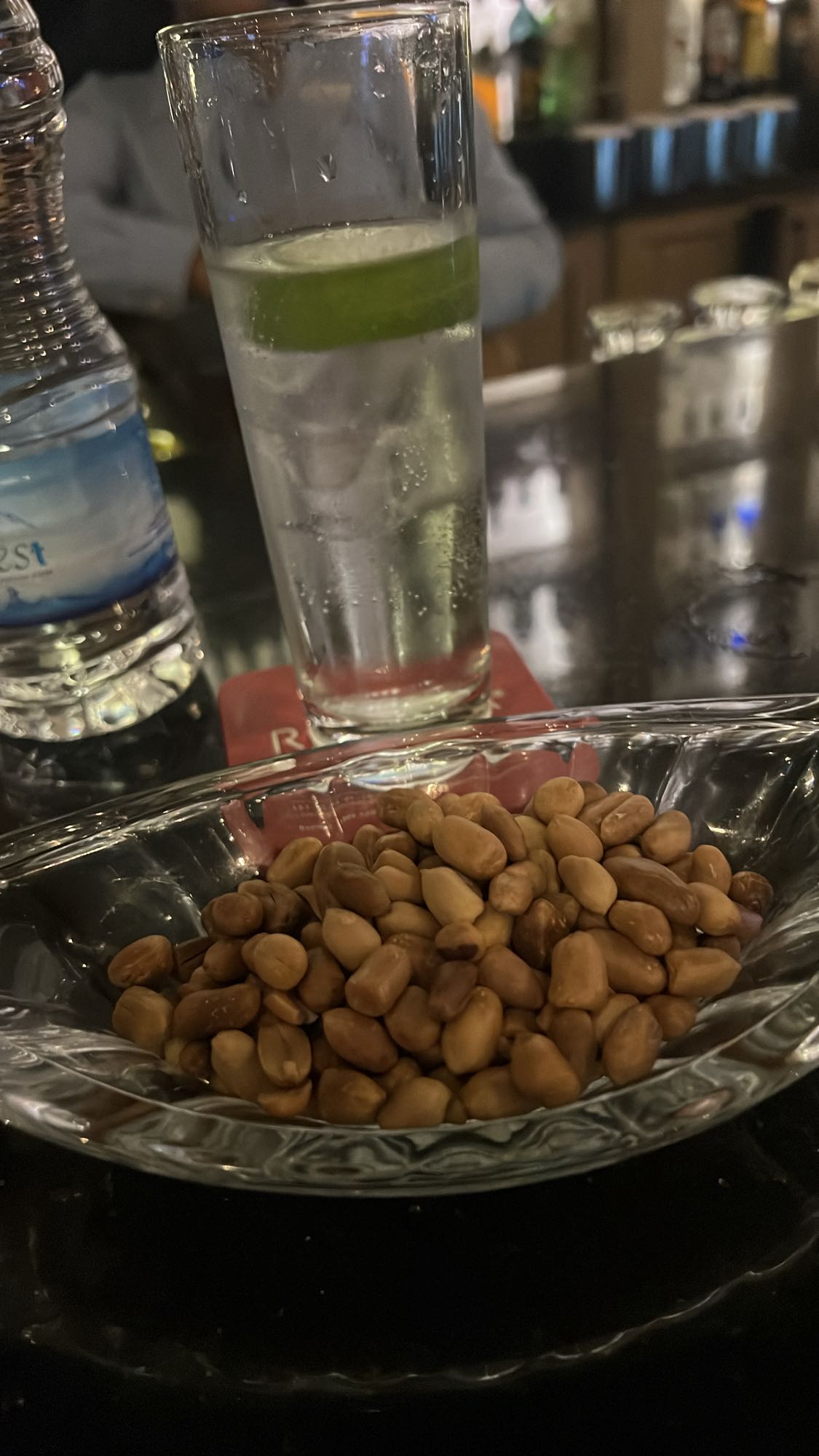 Peanuts and Lime Soda