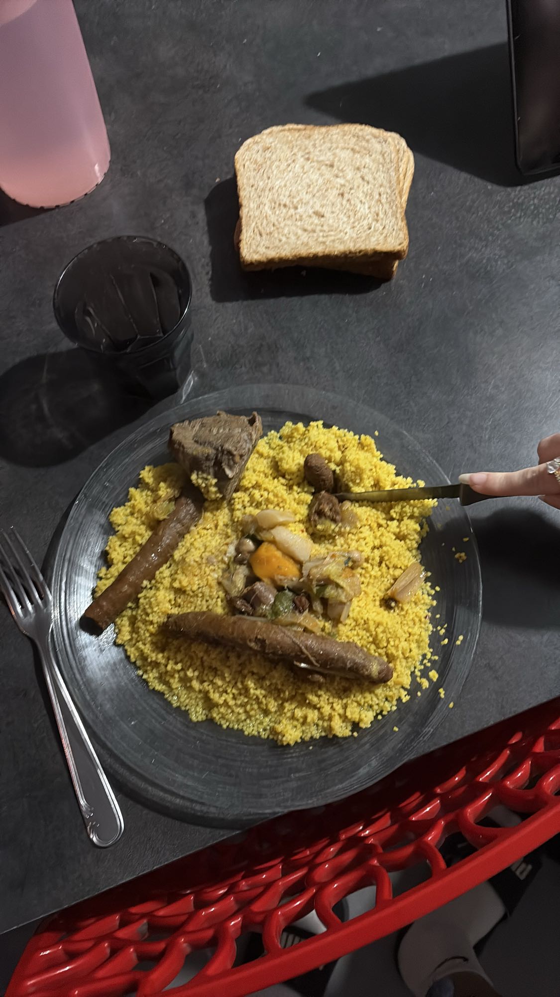 Couscous avec viandes