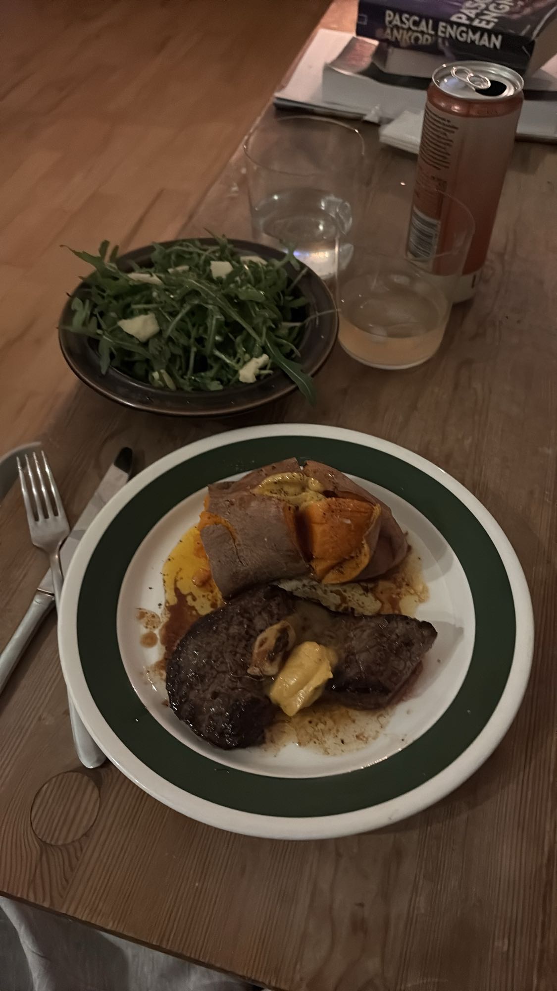 Biff med sötpotatis