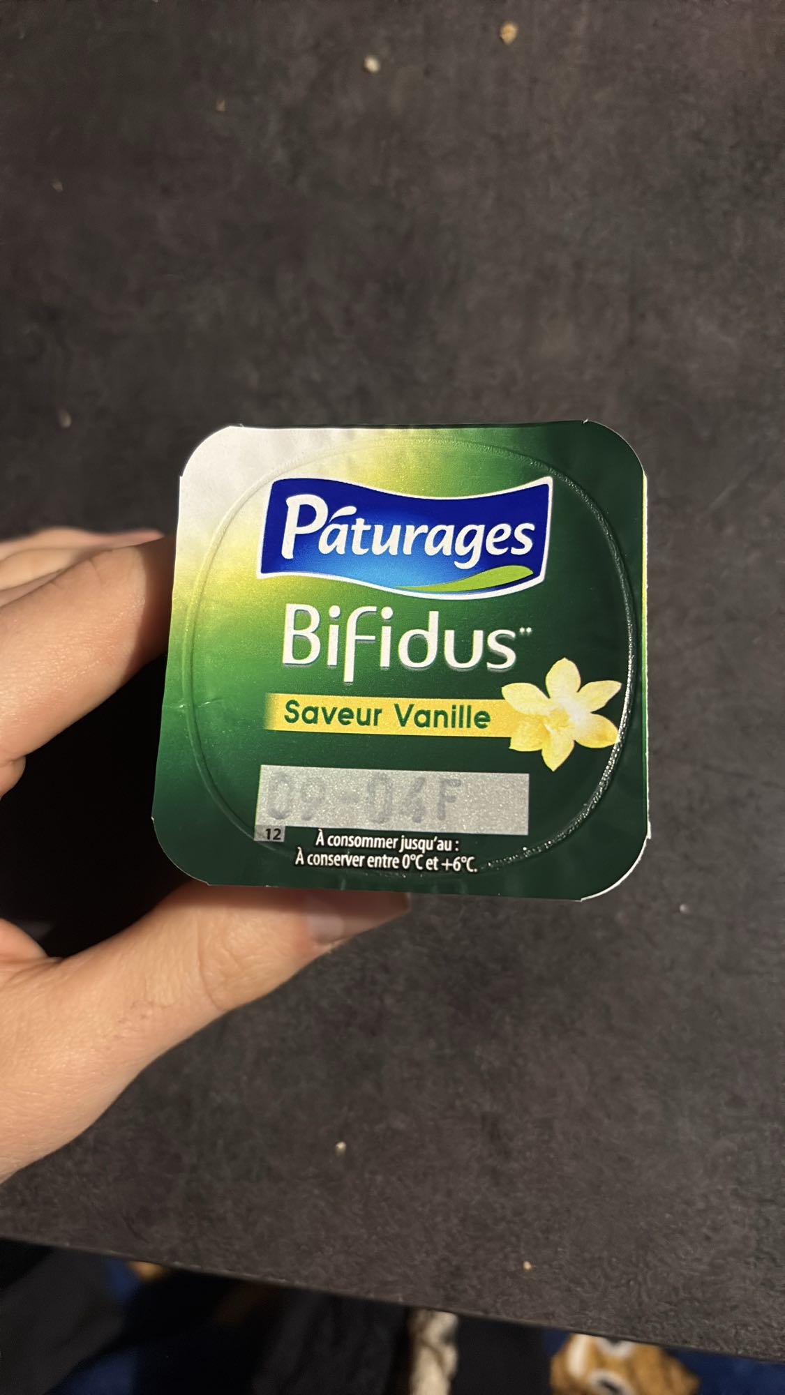 Yaourt bifidus vanille