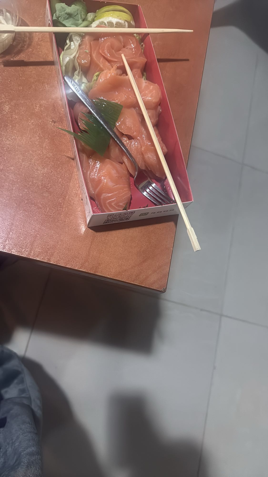 Salmon Sashimi Box