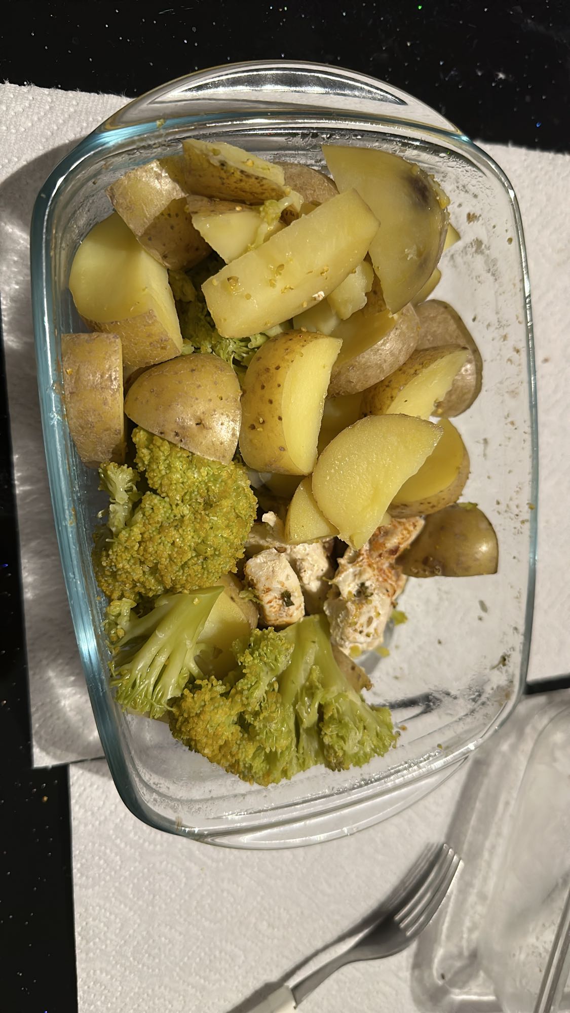 Kartoffeln mit Brokkoli
