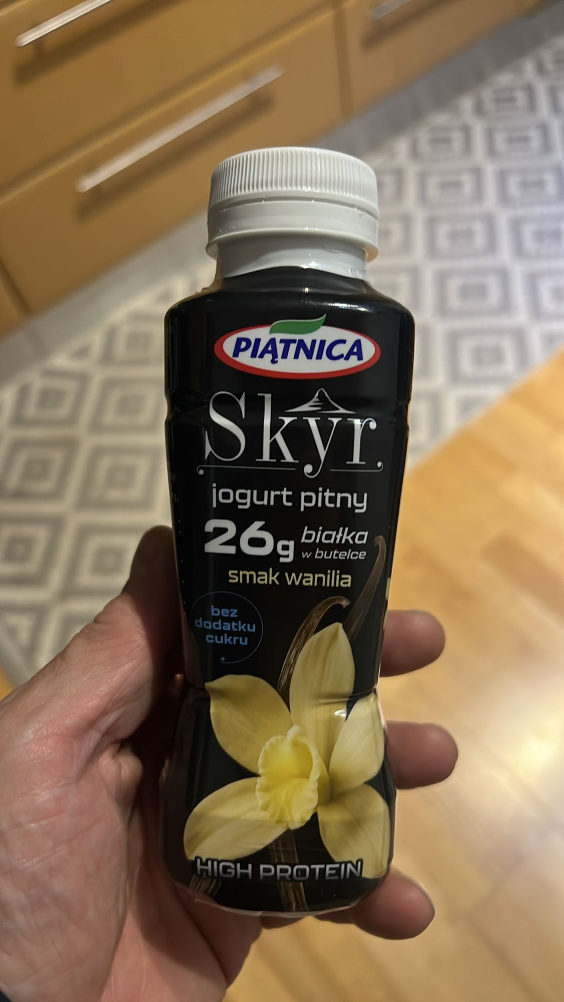 Skyr waniliowy pitny