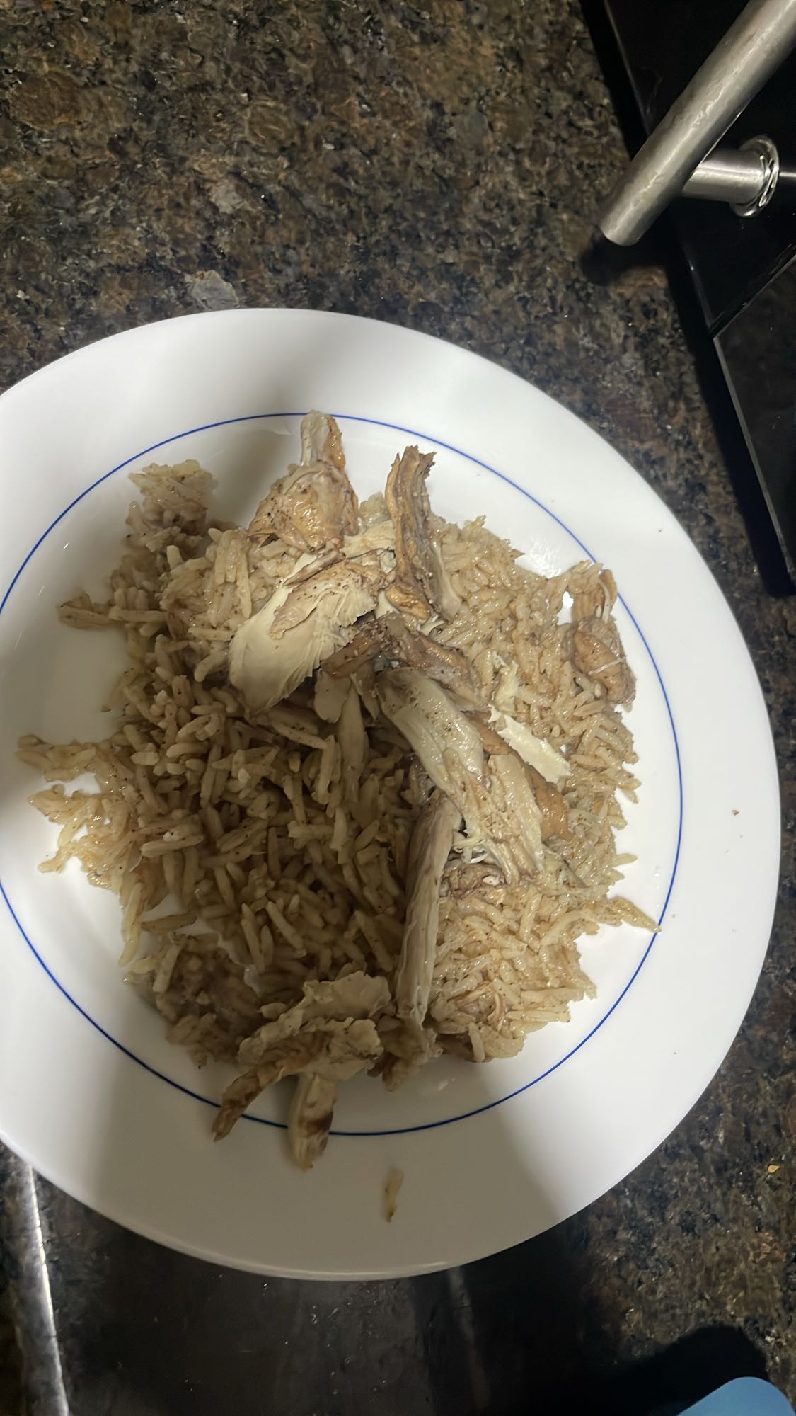 Chicken Rice Plate