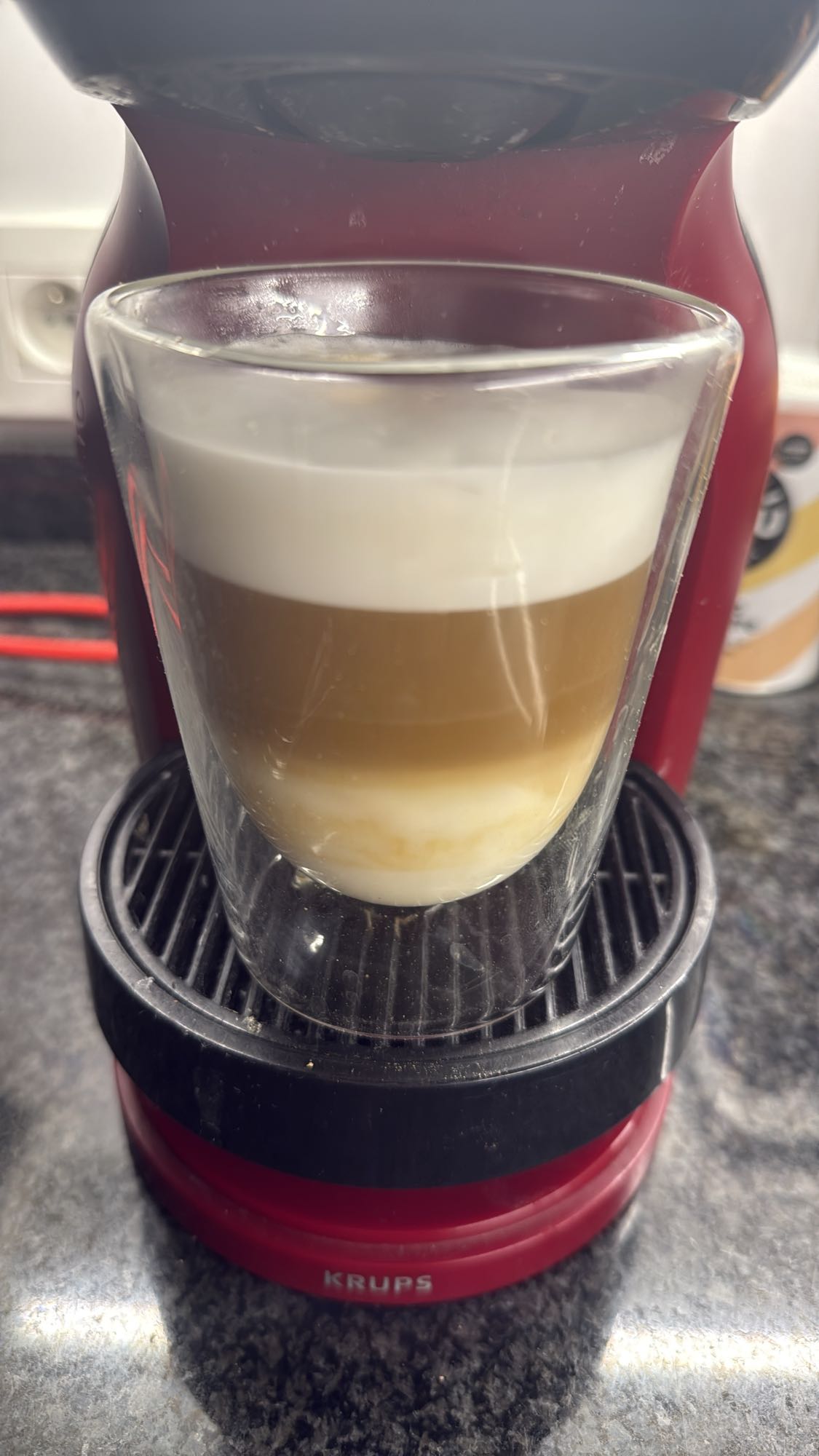 Latte macchiato