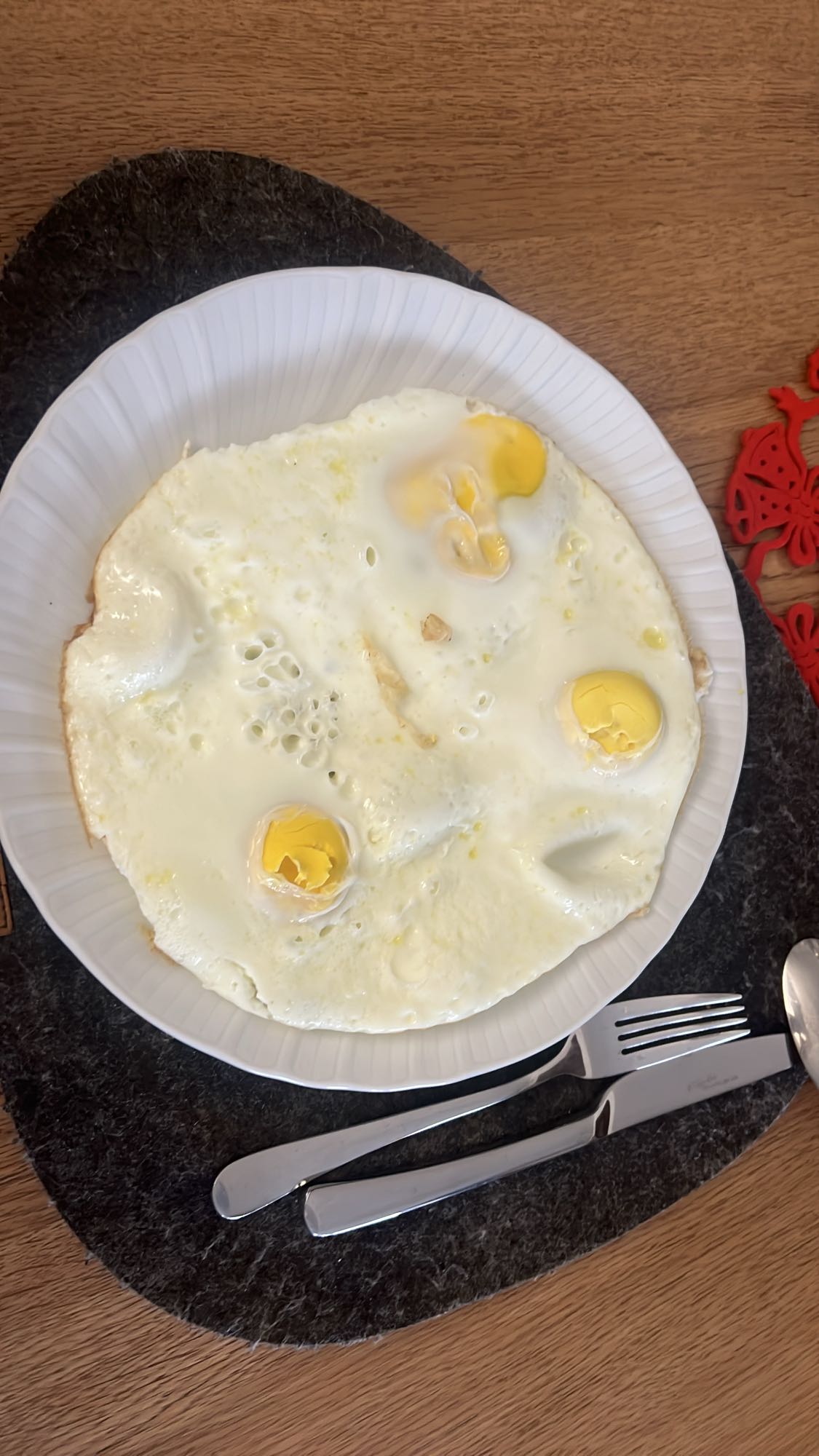 Uova al tegamino