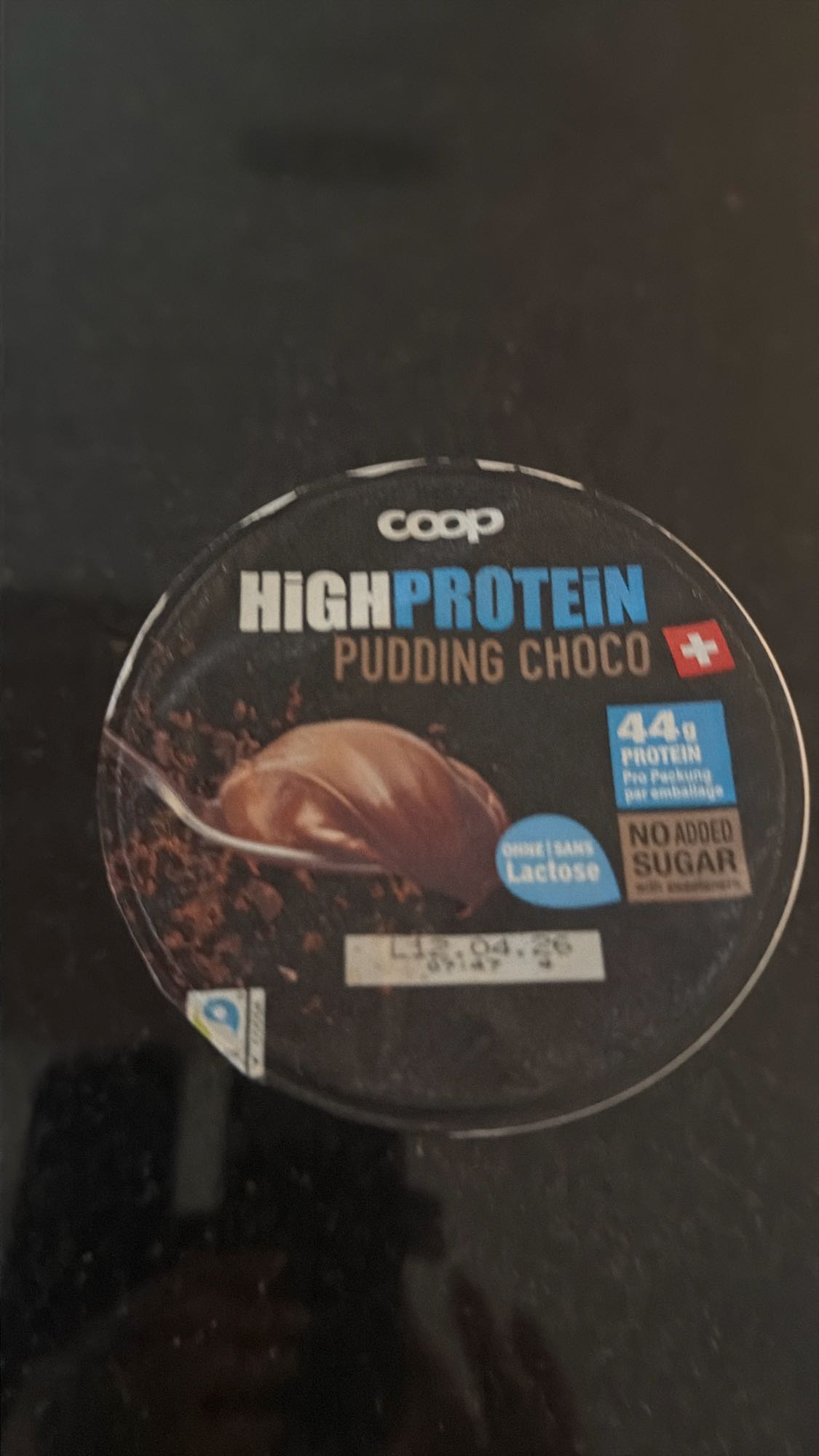 Protein Schokopudding