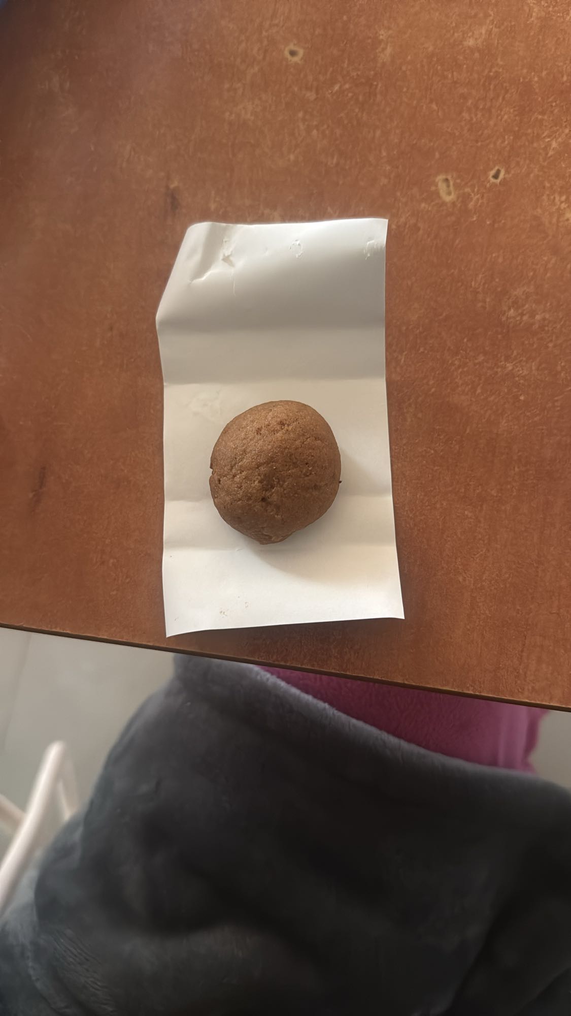 Sweet Fried Dough Ball