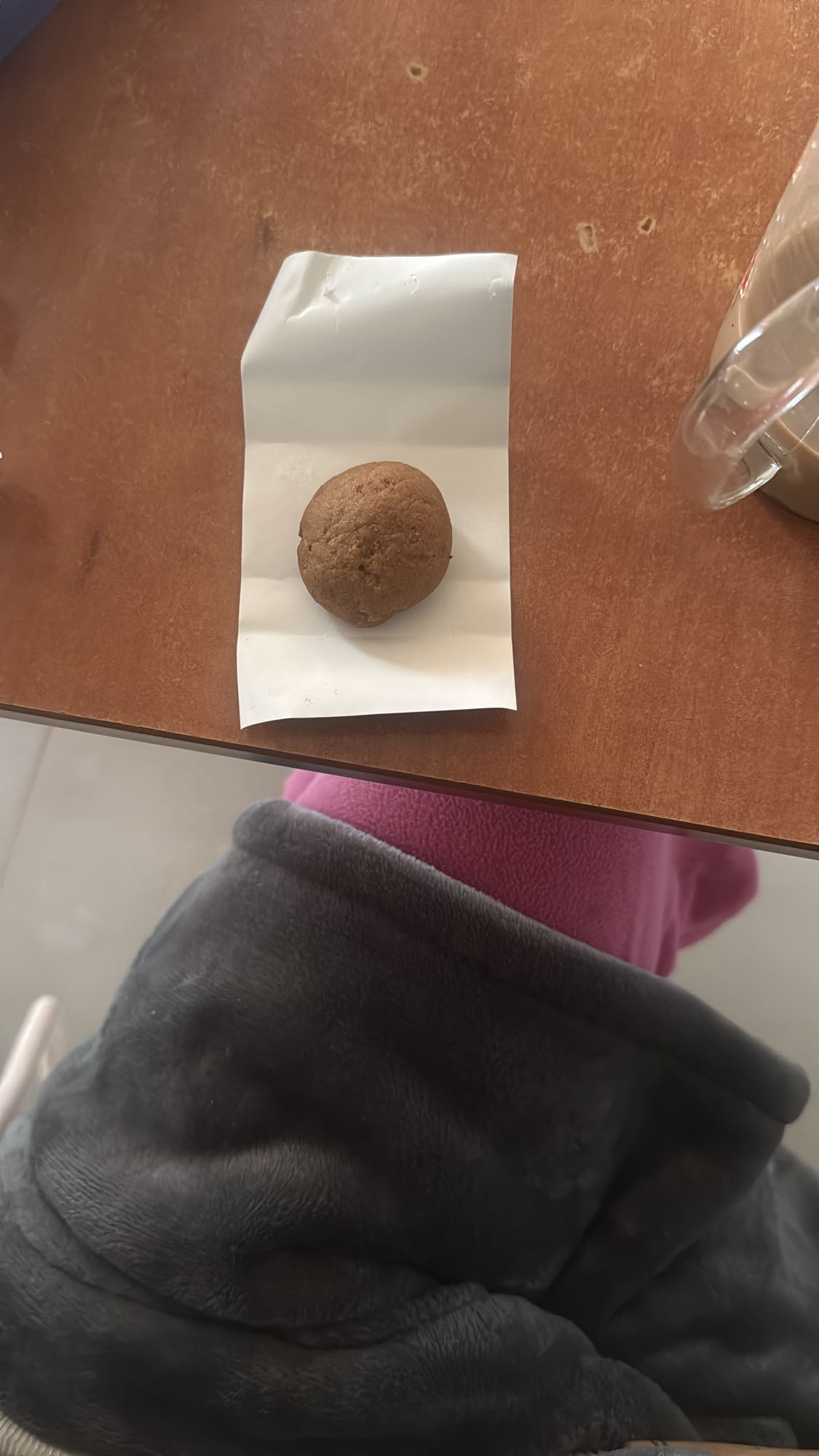 Chocolate Cookie Ball