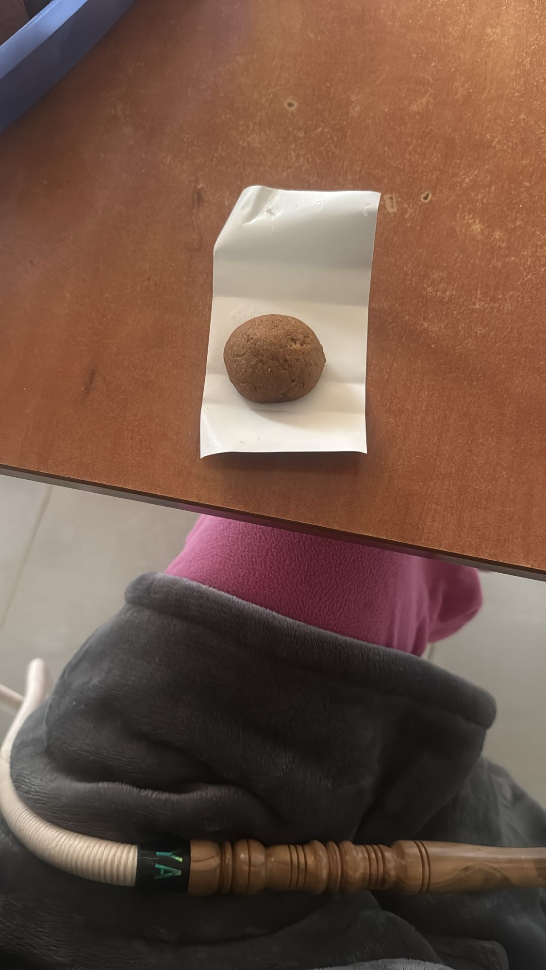 Chocolate Cookie Ball