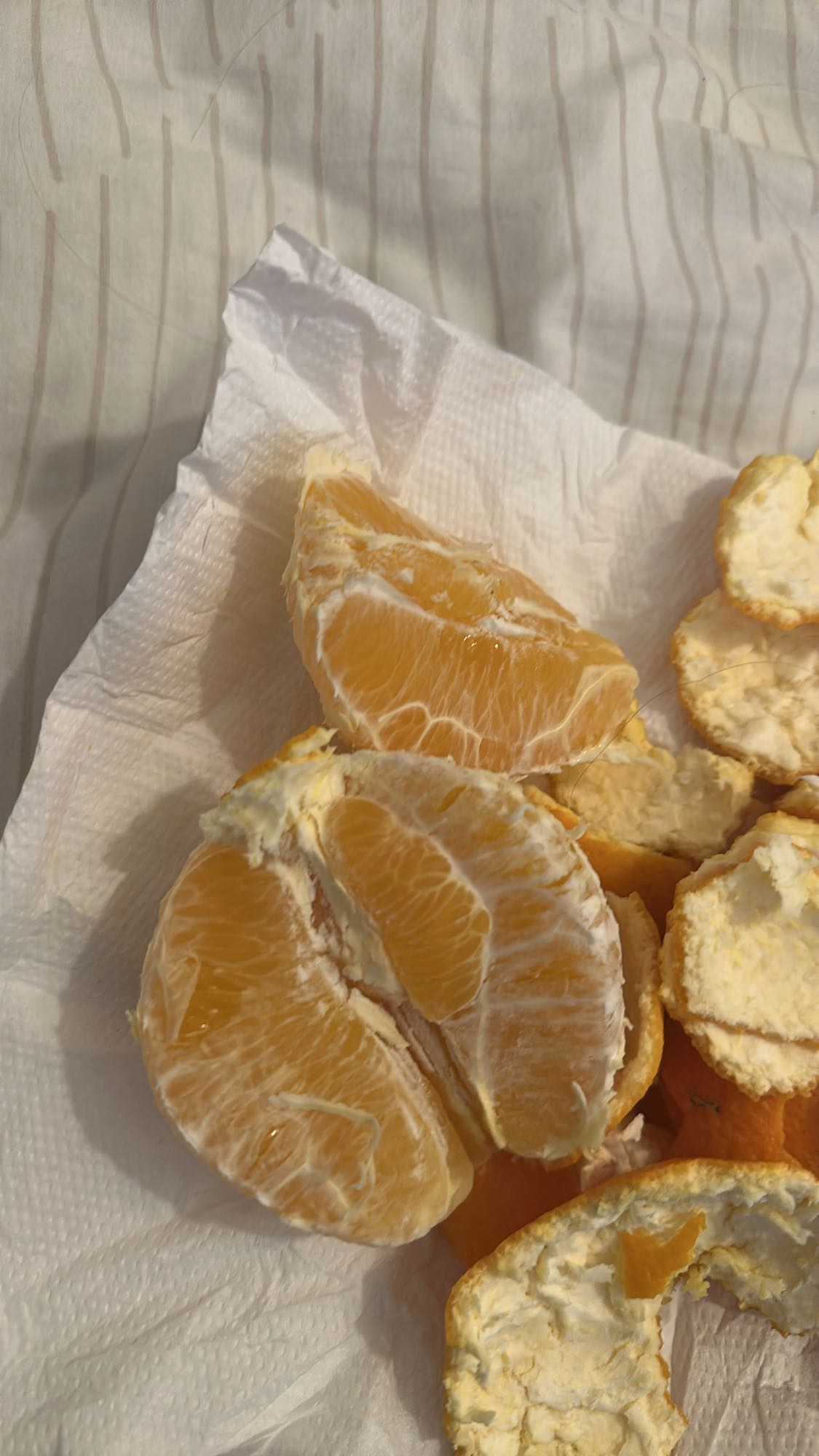 Peeled Mandarin