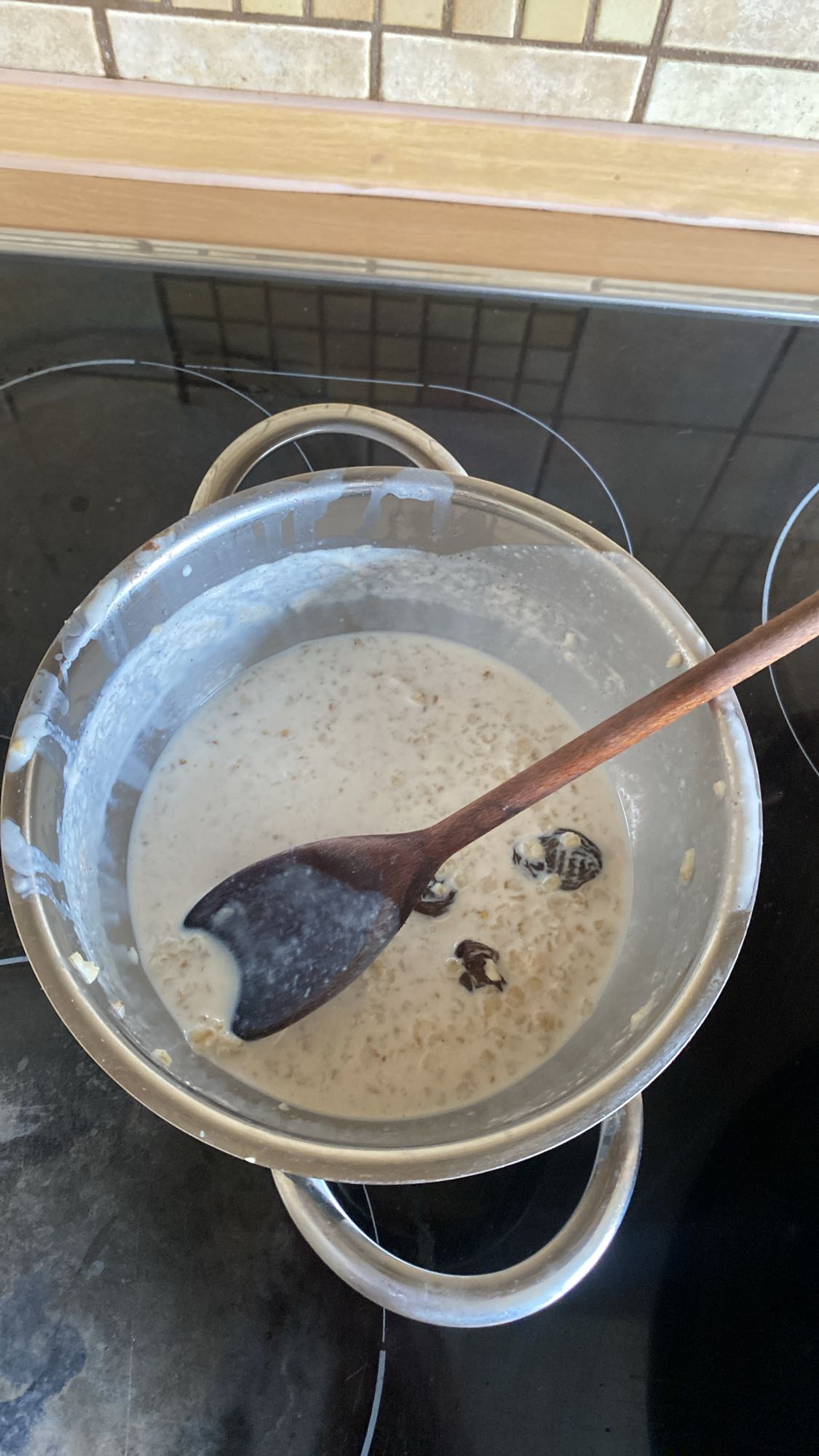 Owsianka na mleku