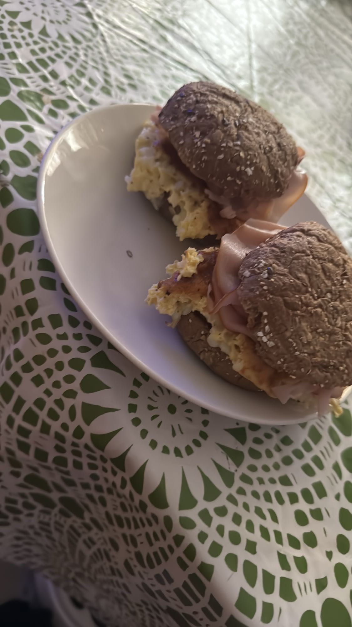 Frukostmackor med ägg