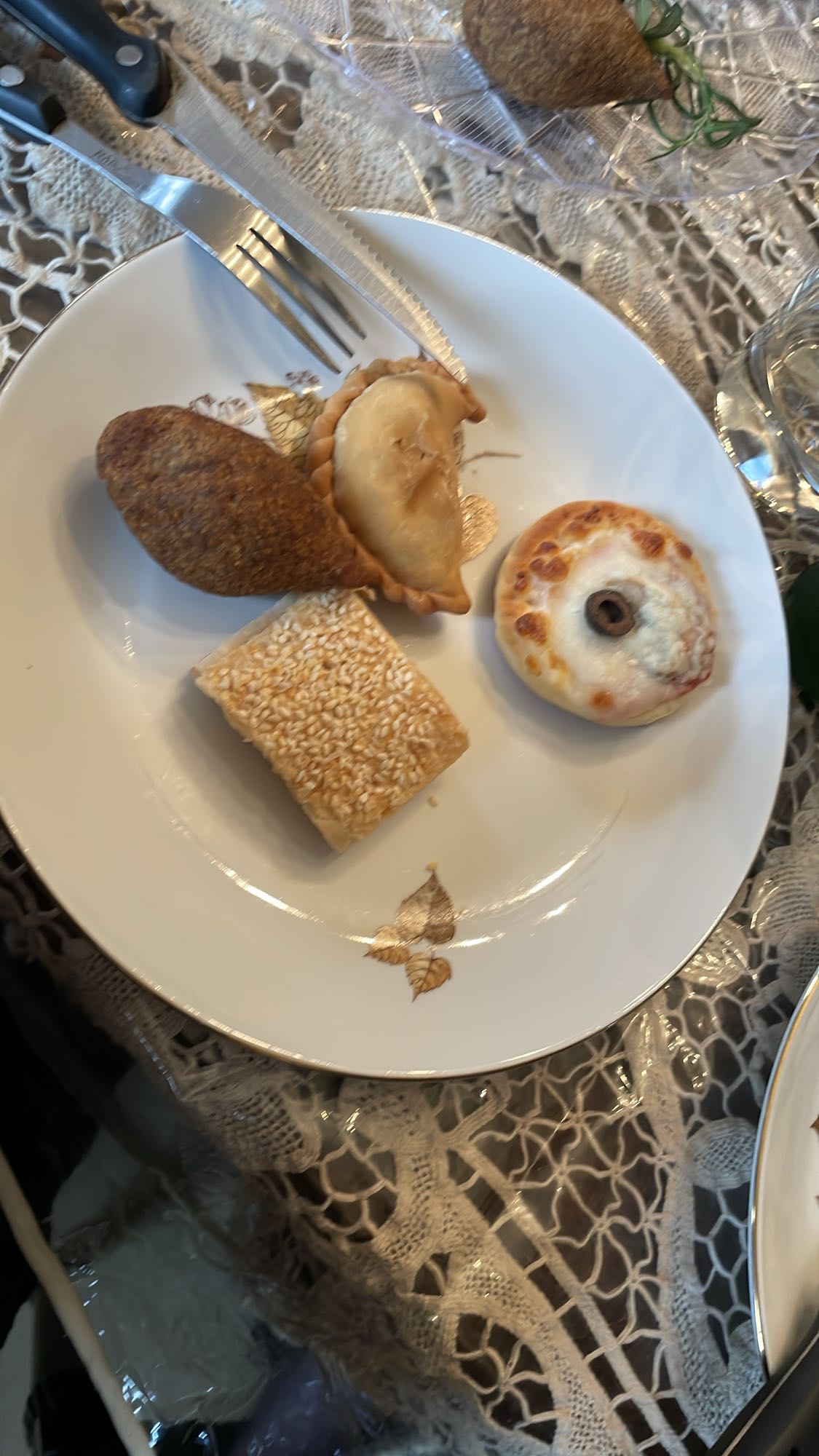 Mixed Savory Pastries