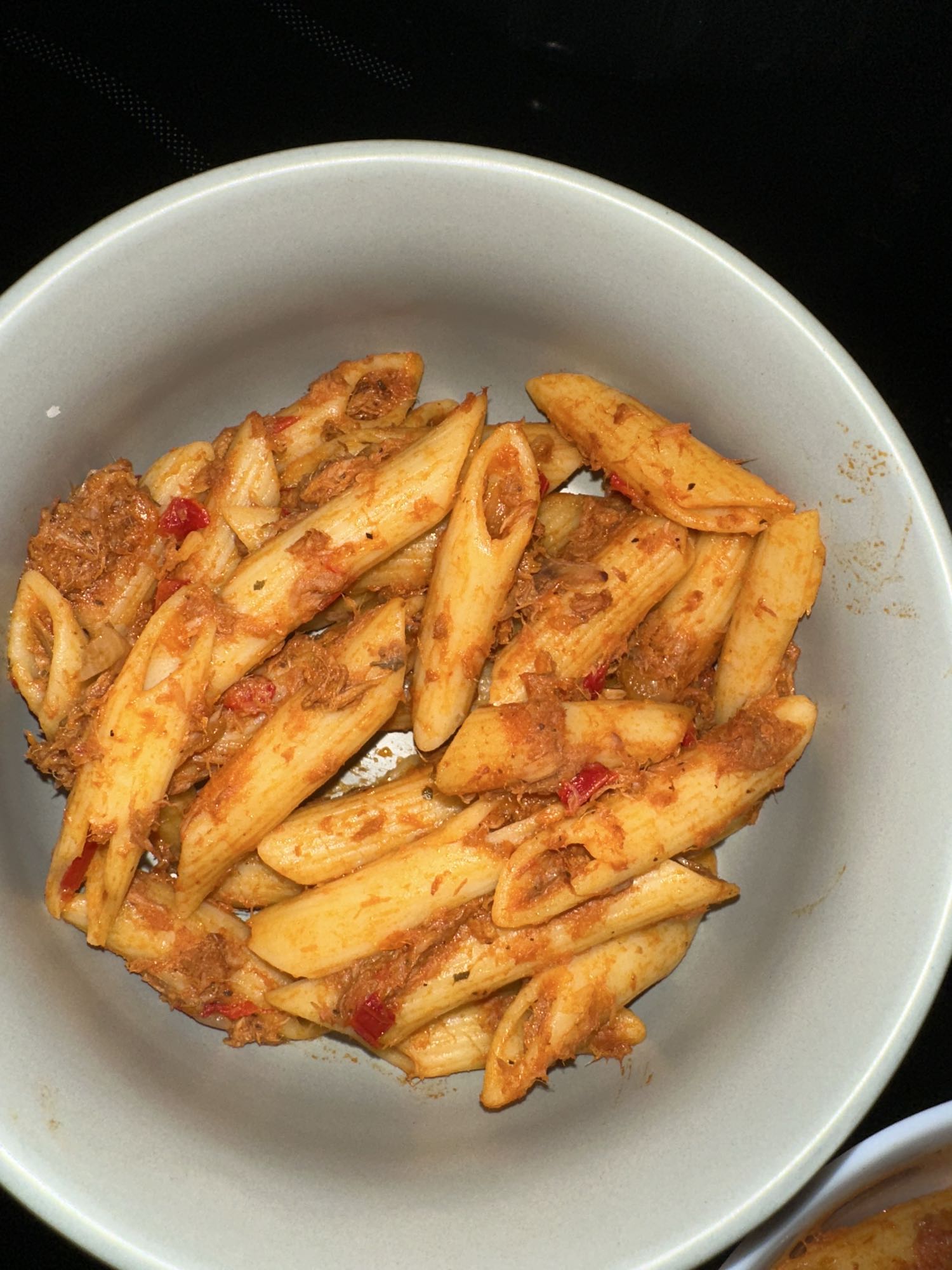 Paste penne cu ton