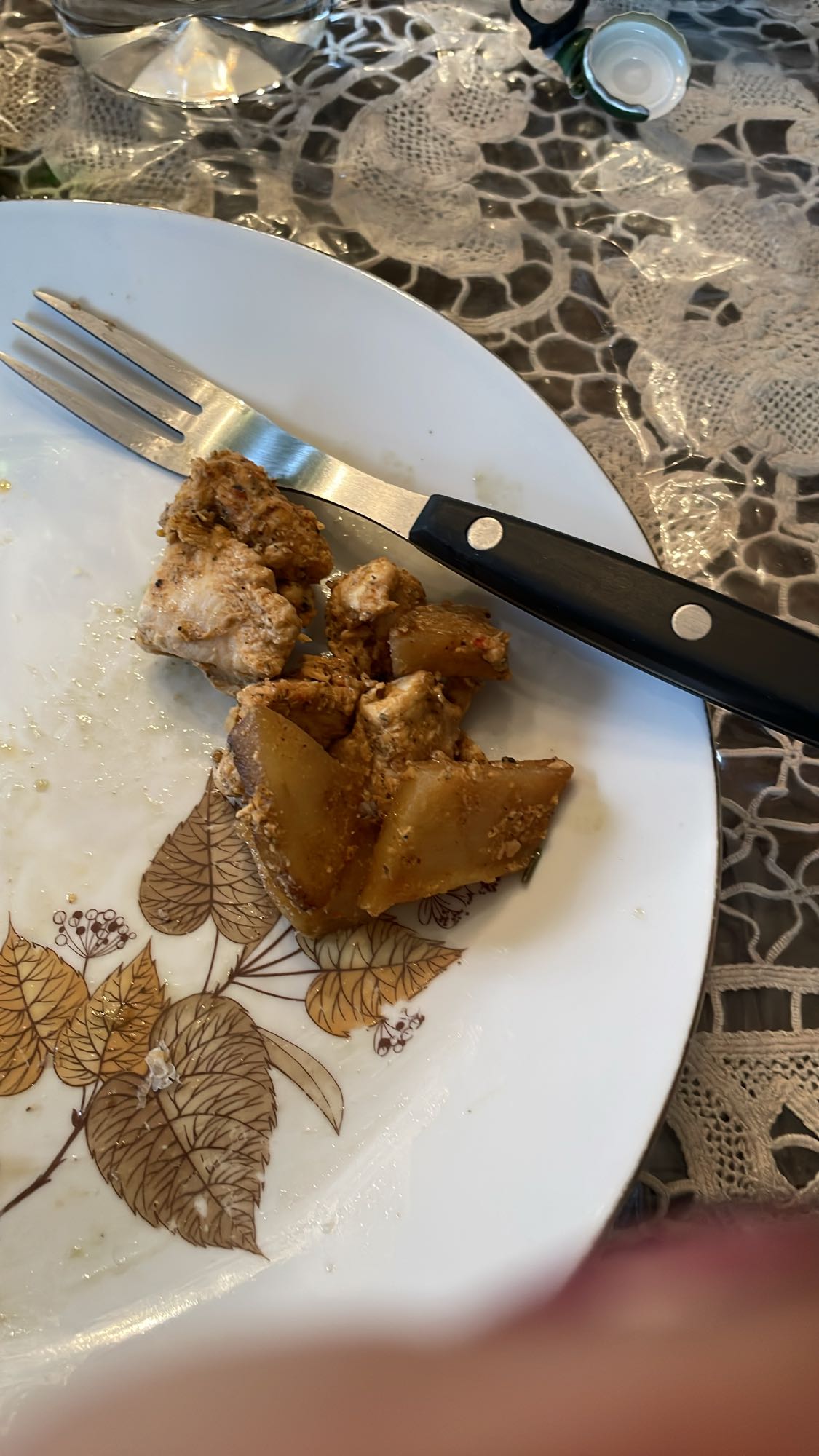 Chicken and Potato