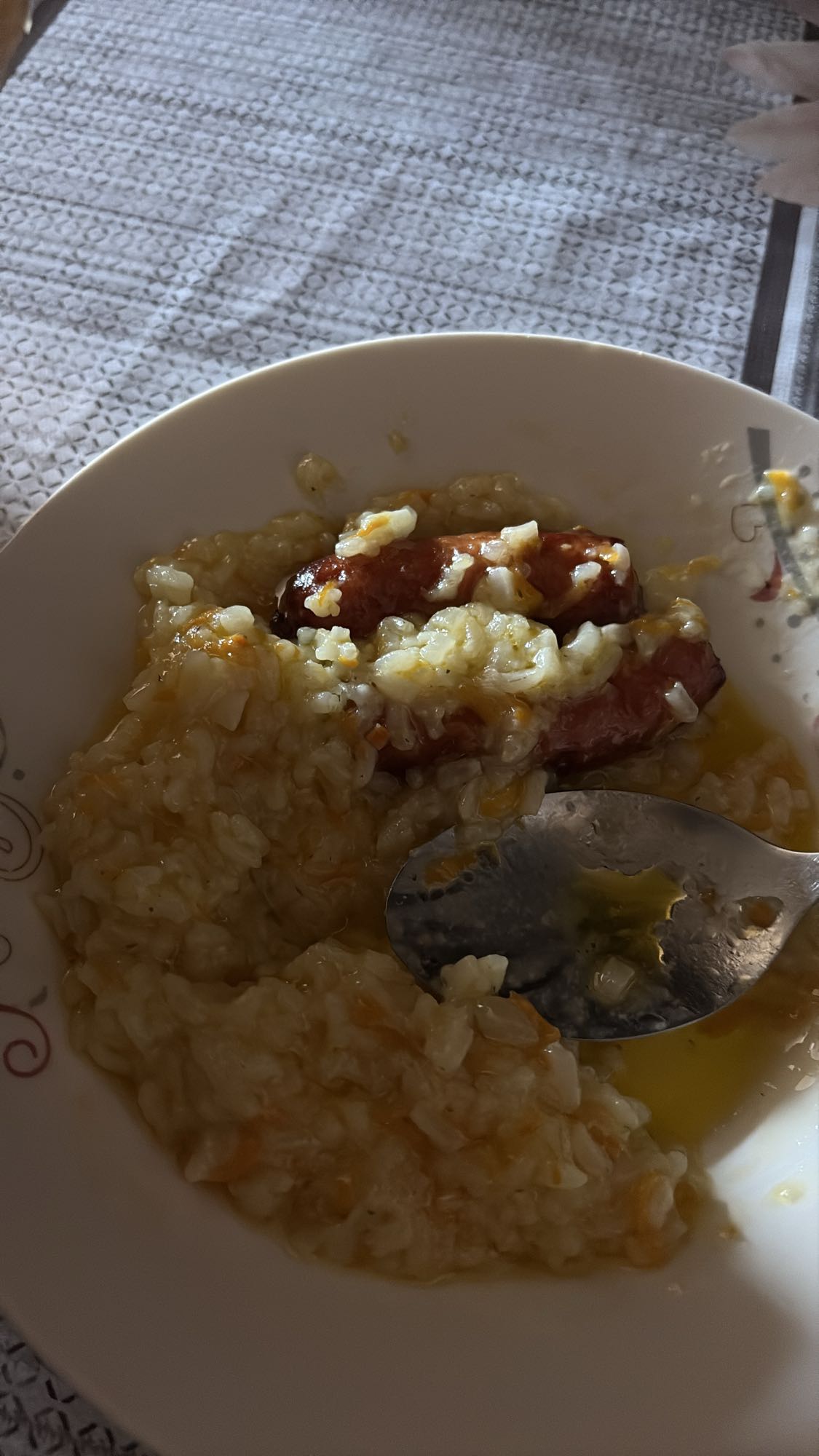 Varza cu orez si carnati