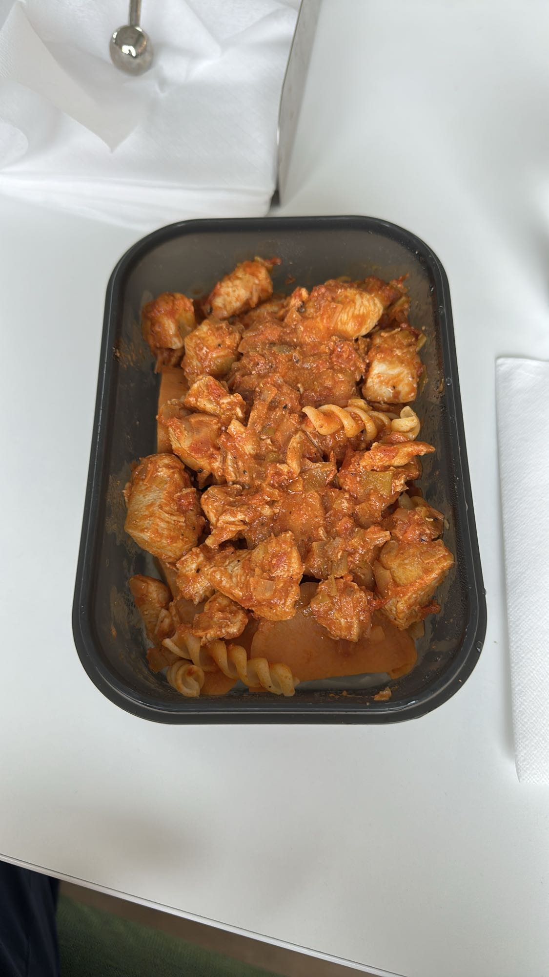 Kyckling med pasta