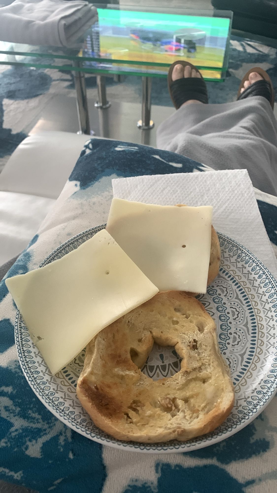 Bagel au fromage