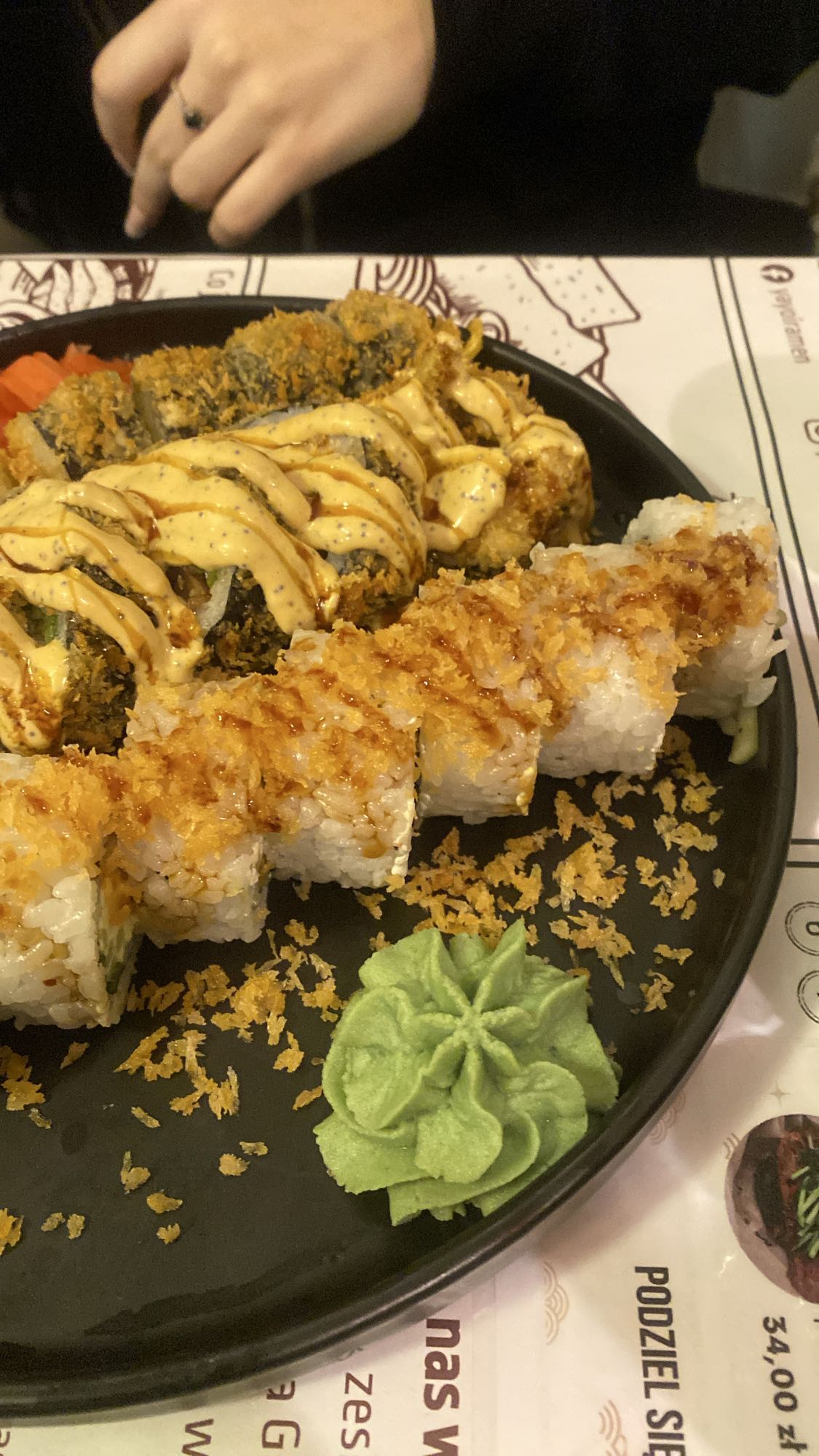 Sushi smażone i futomaki