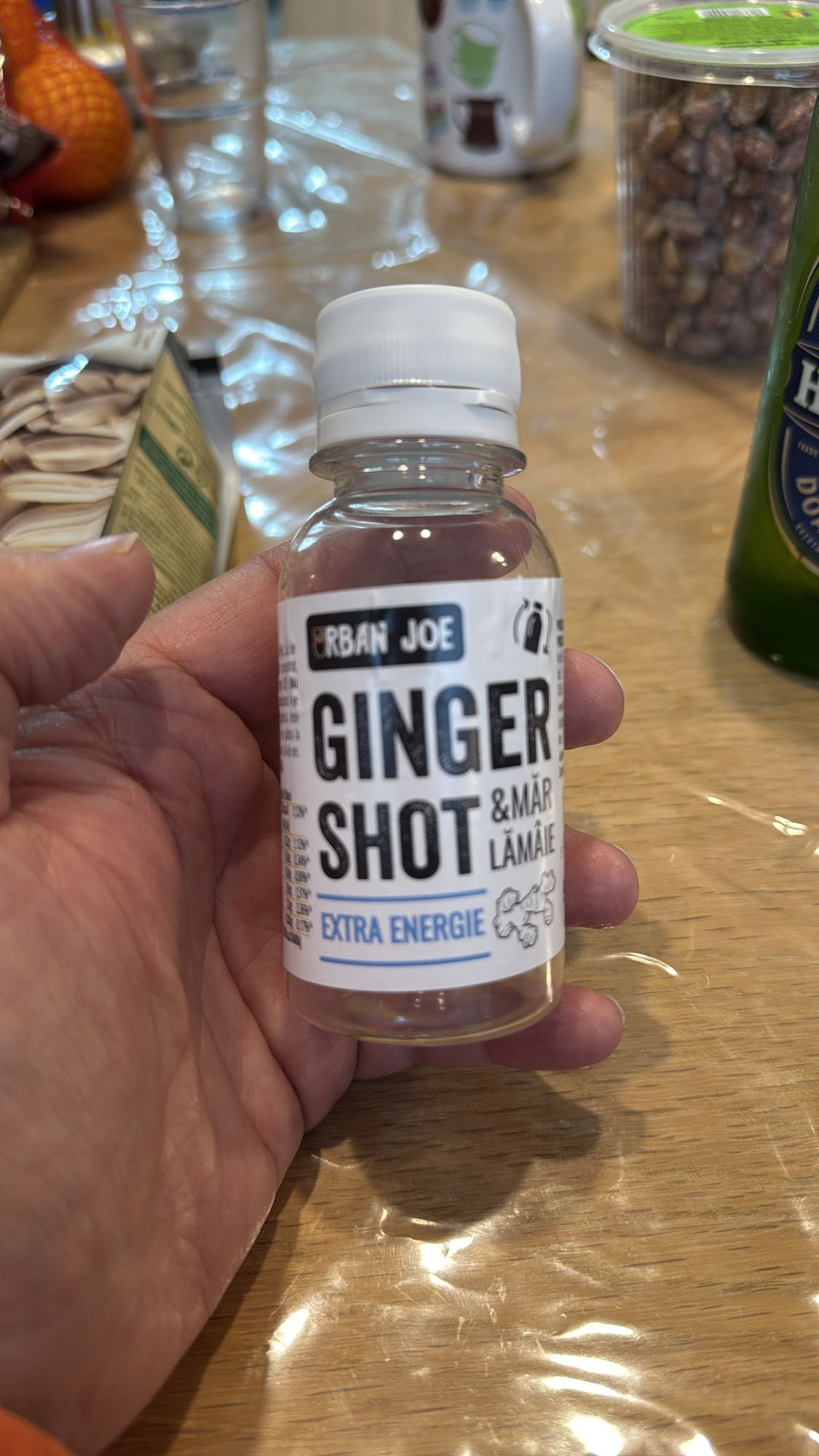 Ginger Honey Lemon Shot